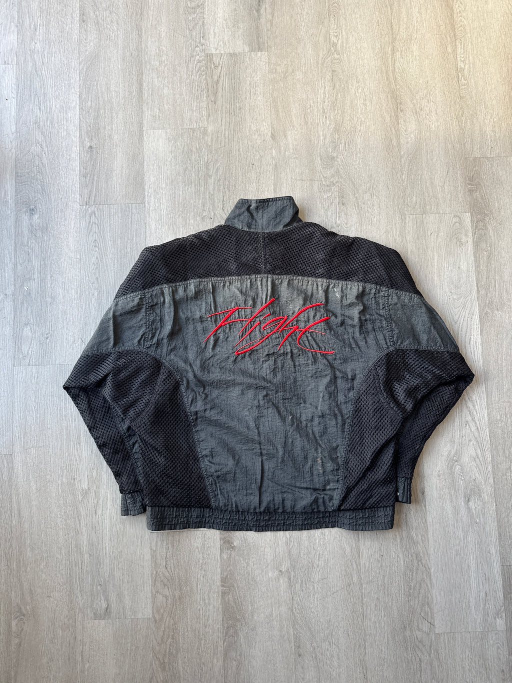 Vintage 80s Nike Jordan Flight Track Jacket
