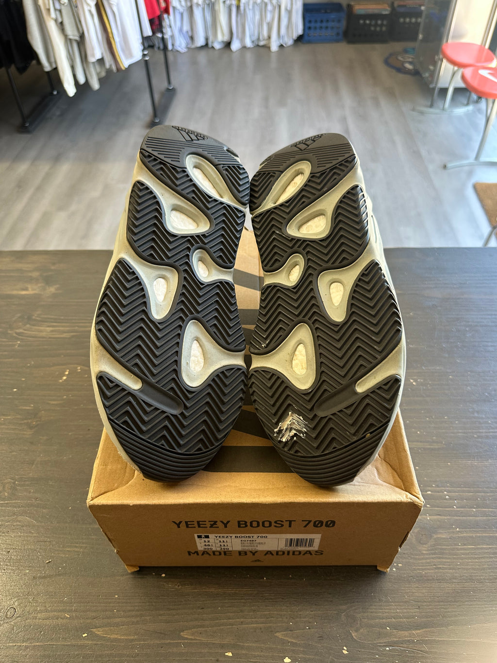Pre-Owned adidas Yeezy Boost 700 Salt