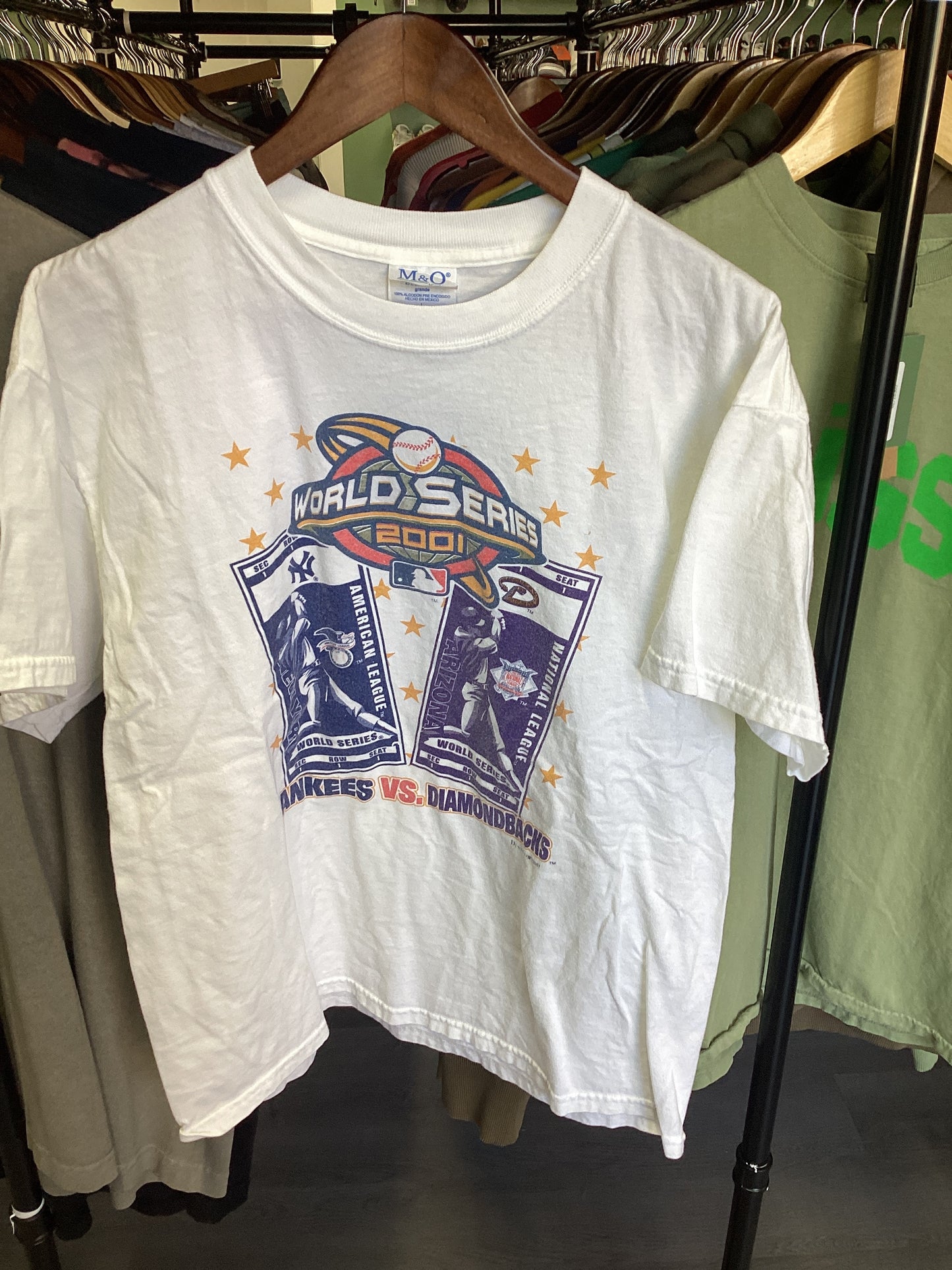 2001 World Series Tee