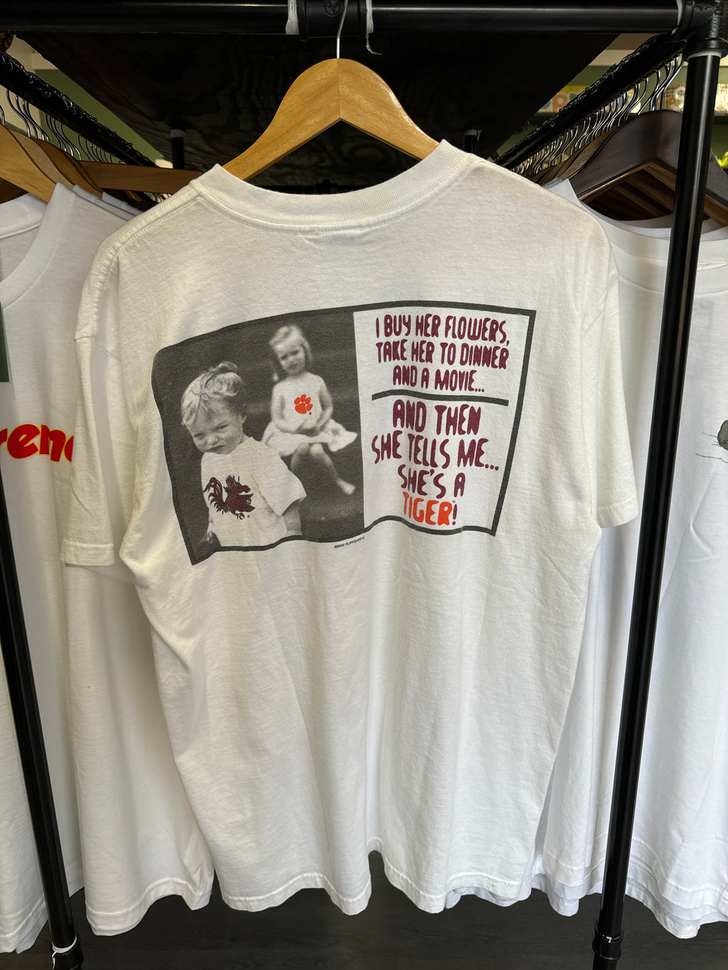 Carolina Gamecocks Vs Clemson Tee