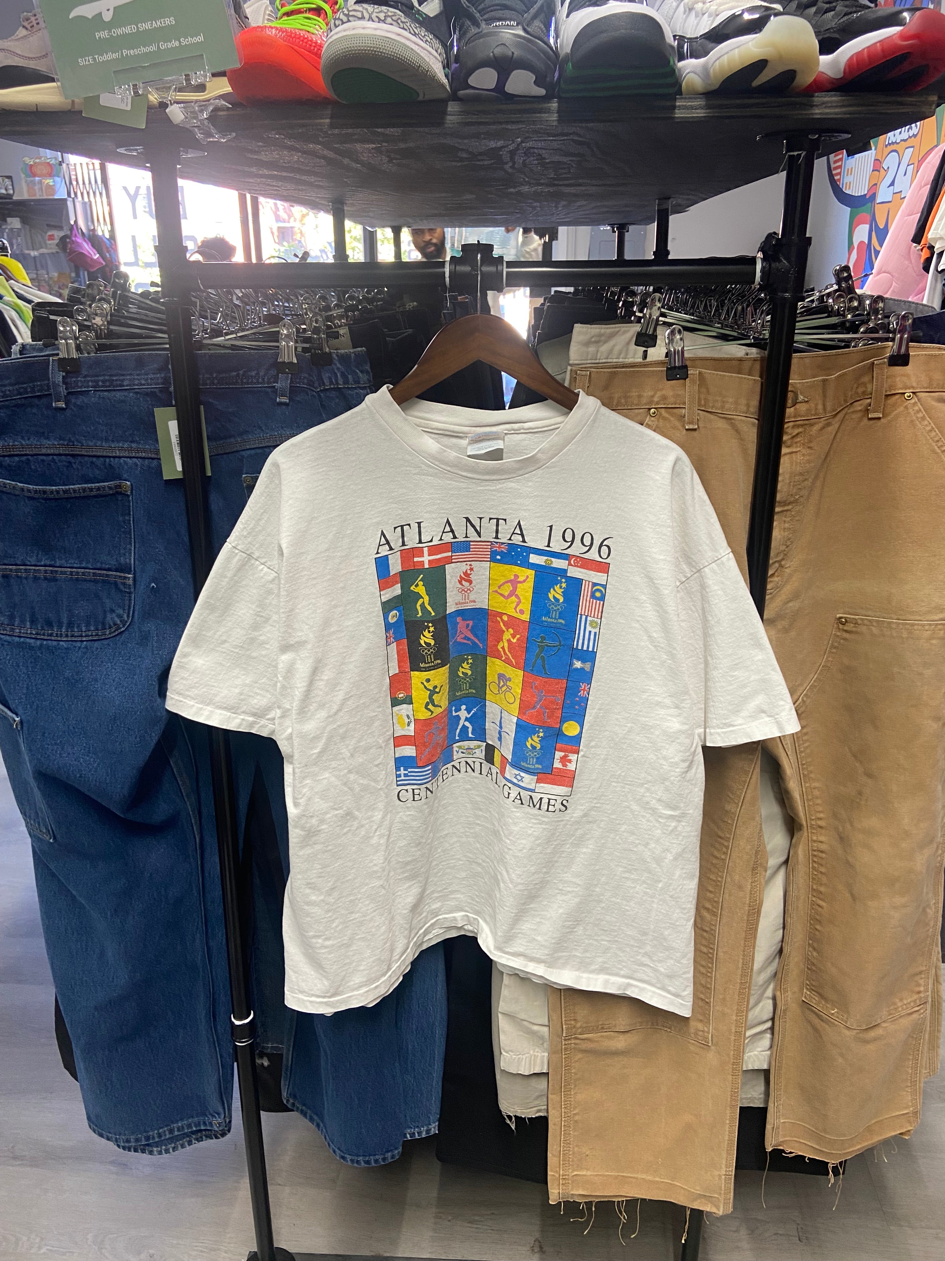 1996 Atlanta Centennial Games Olympics Tee
