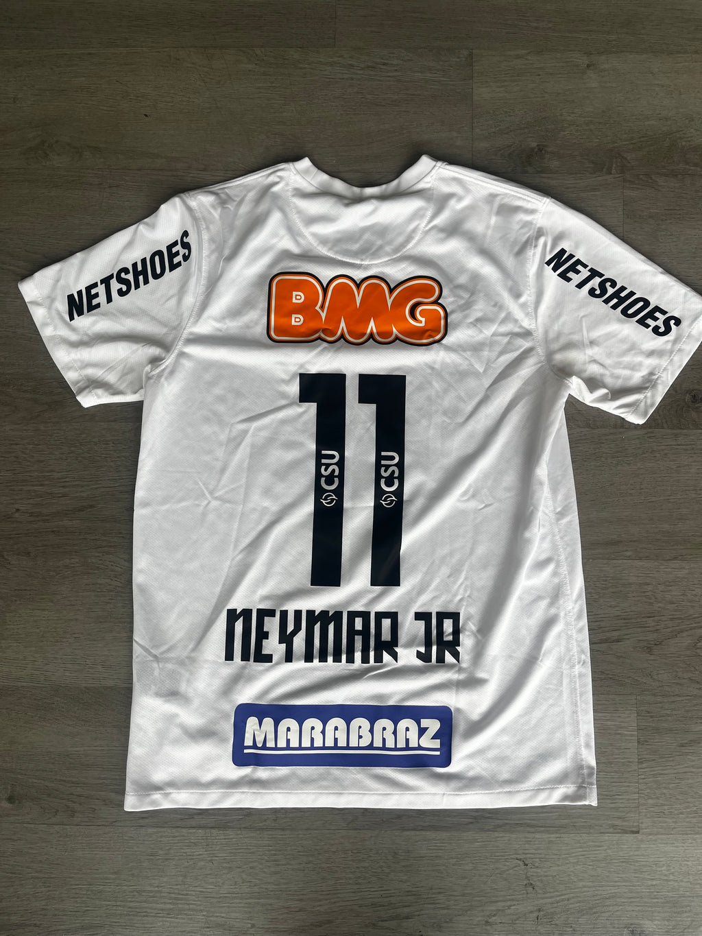 Nike Santos FC Neymar JR 2012-2013 Centenary home jersey