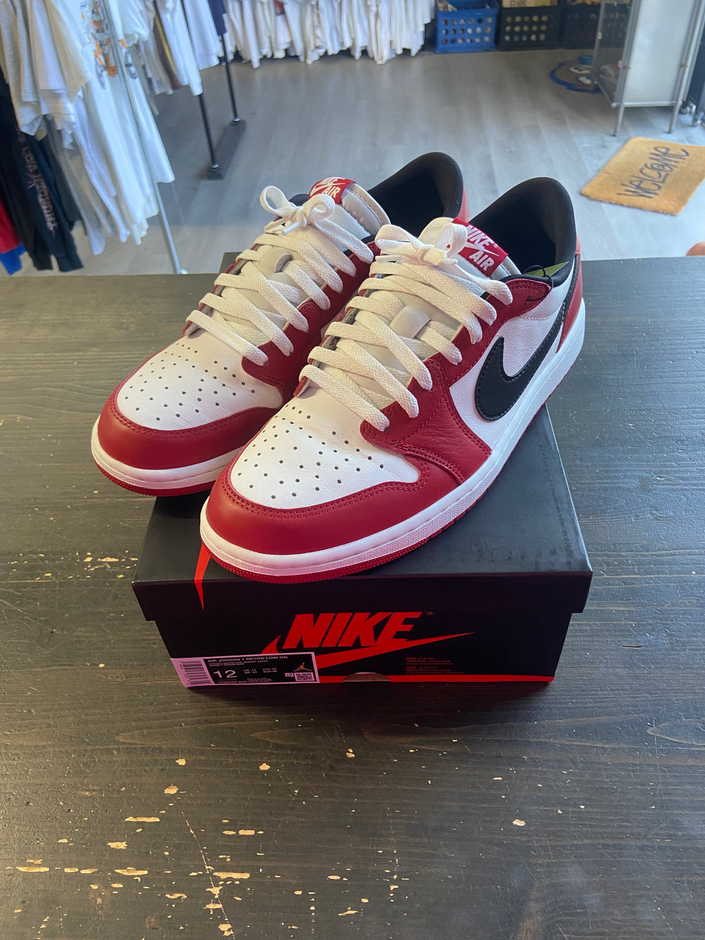 Pre-Owned Jordan 1 Retro Low OG Chicago (2025)
