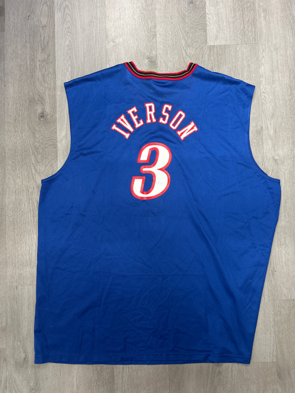 Vintage NBA Allen Iverson Philadelphia 76ers Jersey