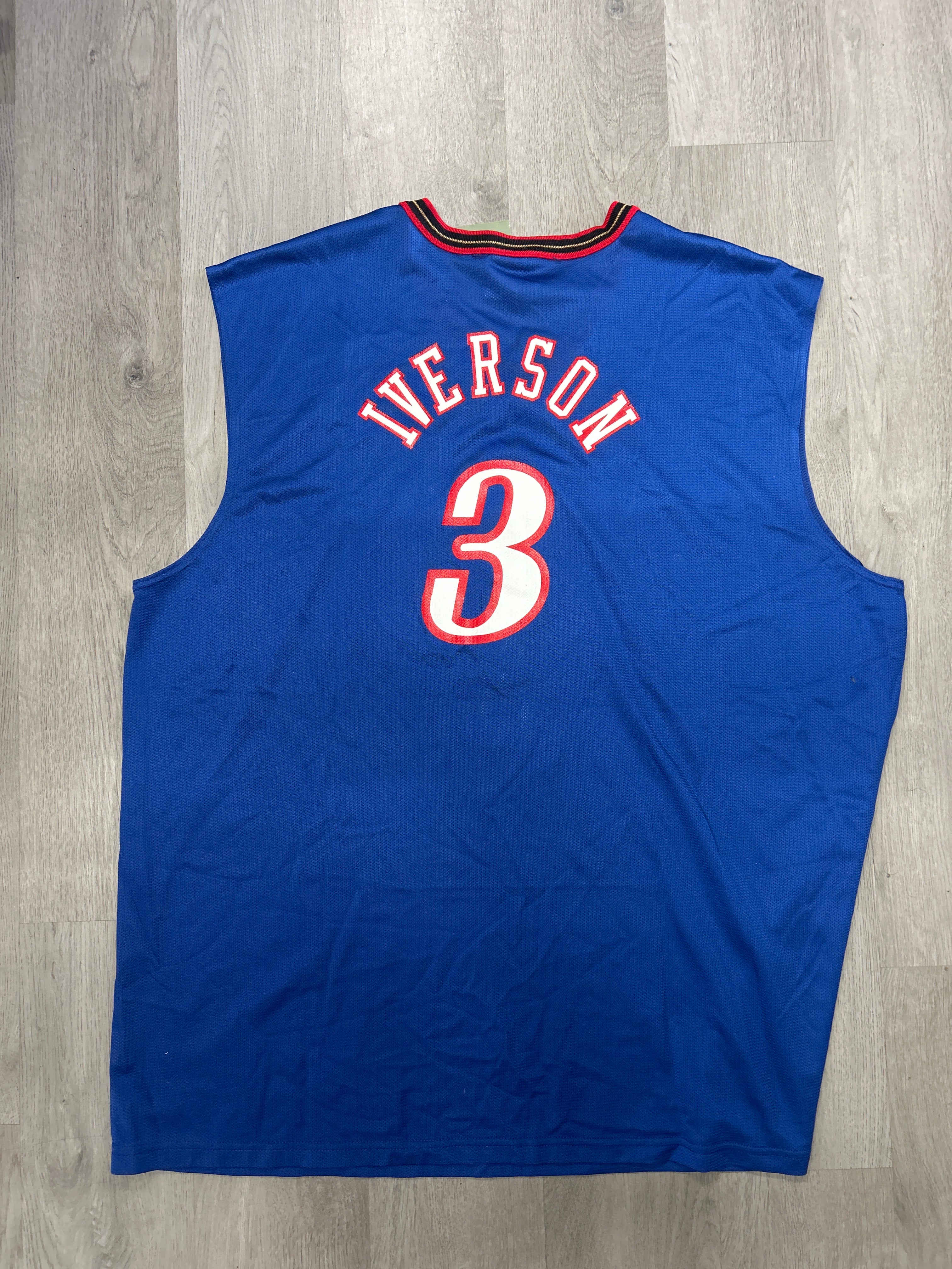 Vintage NBA Allen Iverson Philadelphia 76ers Jersey
