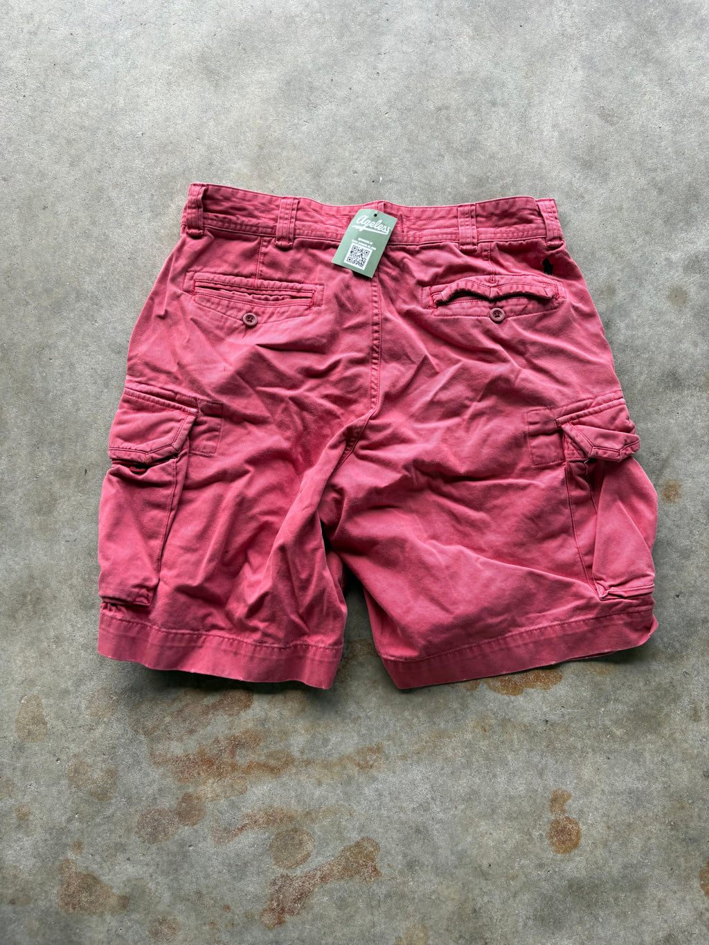Y2K Polo Cargo Shorts