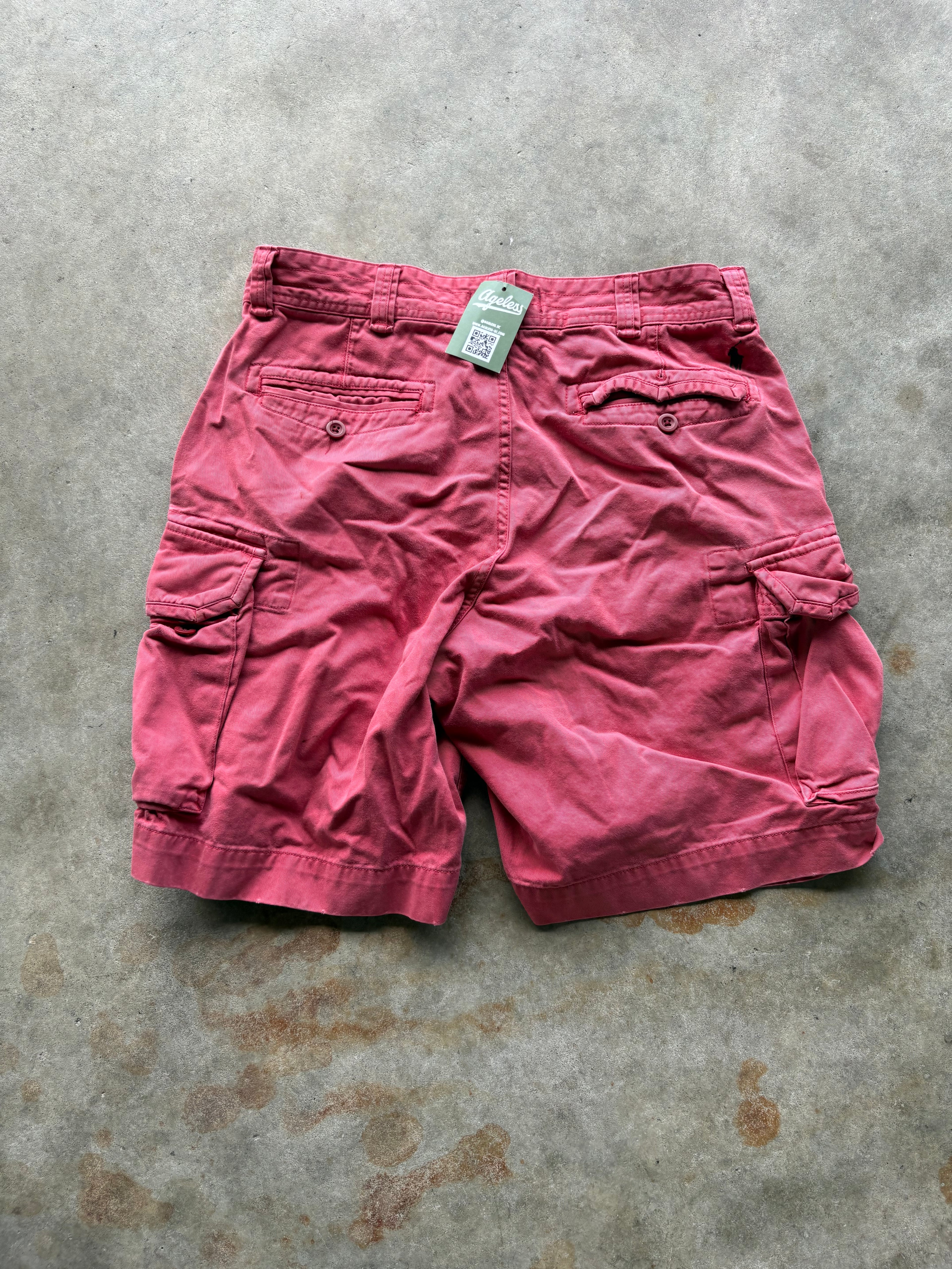 Y2K Polo Cargo Shorts