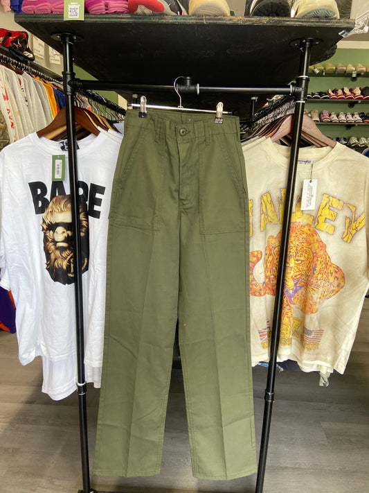 Vintage Green Cargo Pants