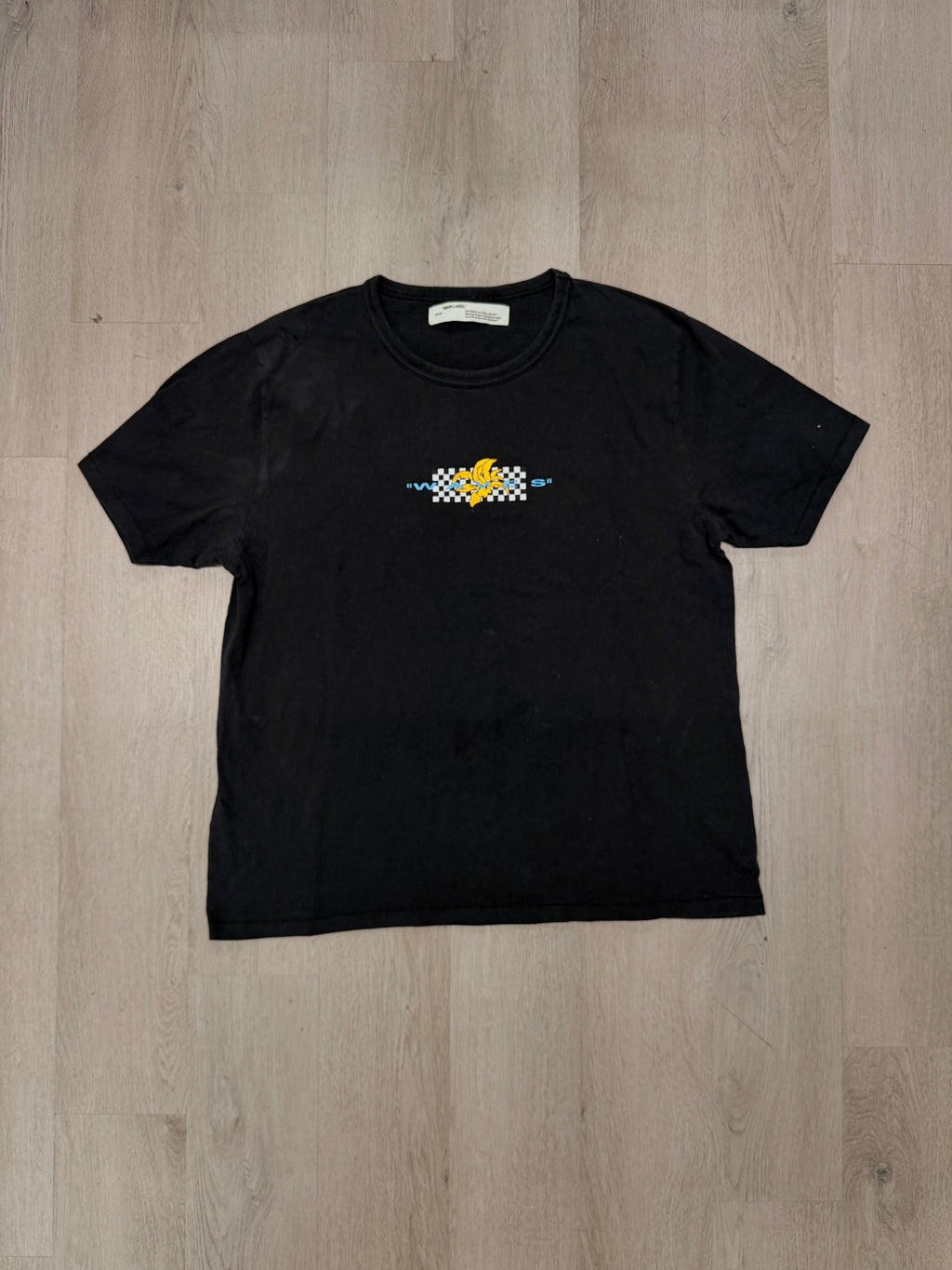 Pre-Owned Off-White c/o Virgil Abloh 2017 x Saks Fifth Avenue "Waves" Tee