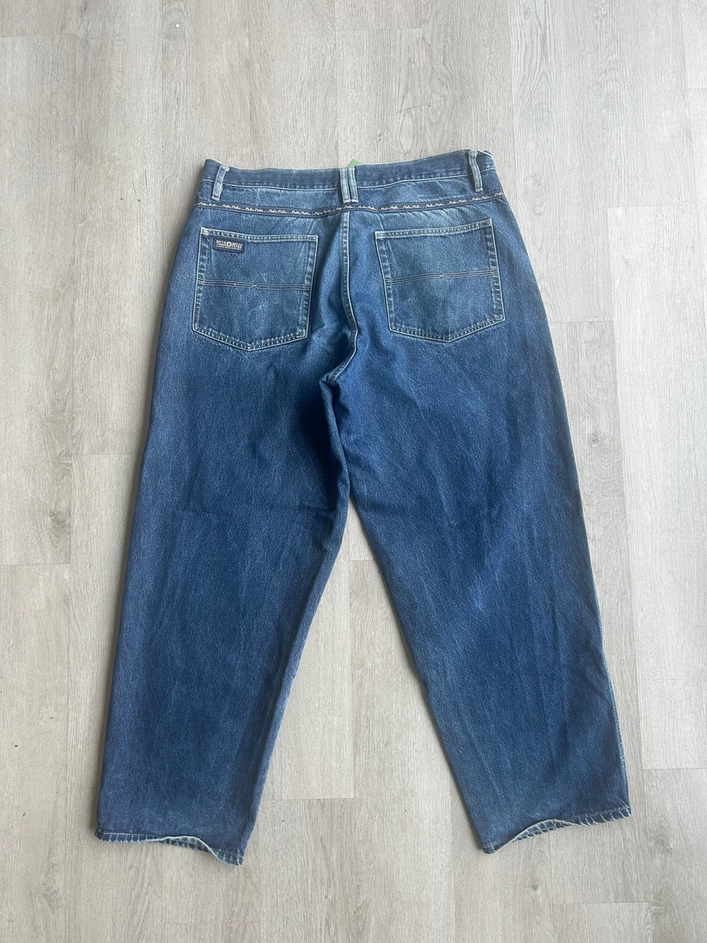 Vintage 1990s Pelle Pelle baggy denim jeans