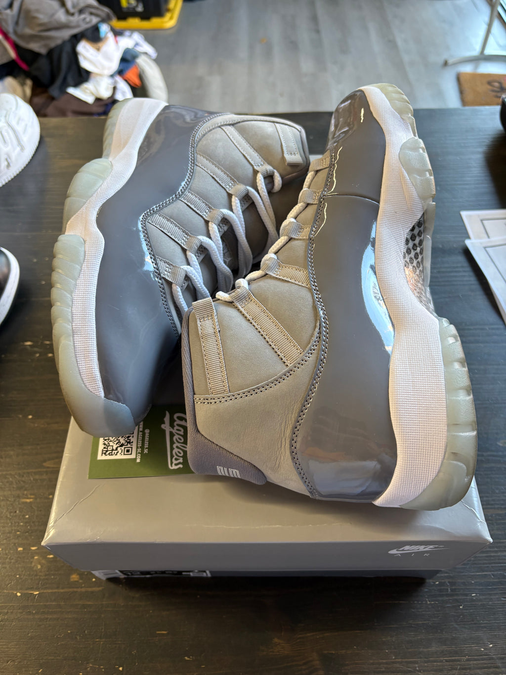 Pre-Owned Jordan 11 Retro Cool Grey (2021)