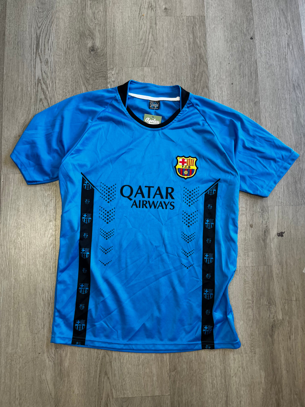 Vintage Bootleg Barcelona Away Jersey