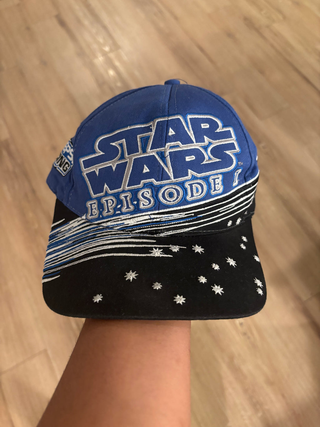 Vintage 1999 Chase Authentics Star Wars Episode I SnapBack
