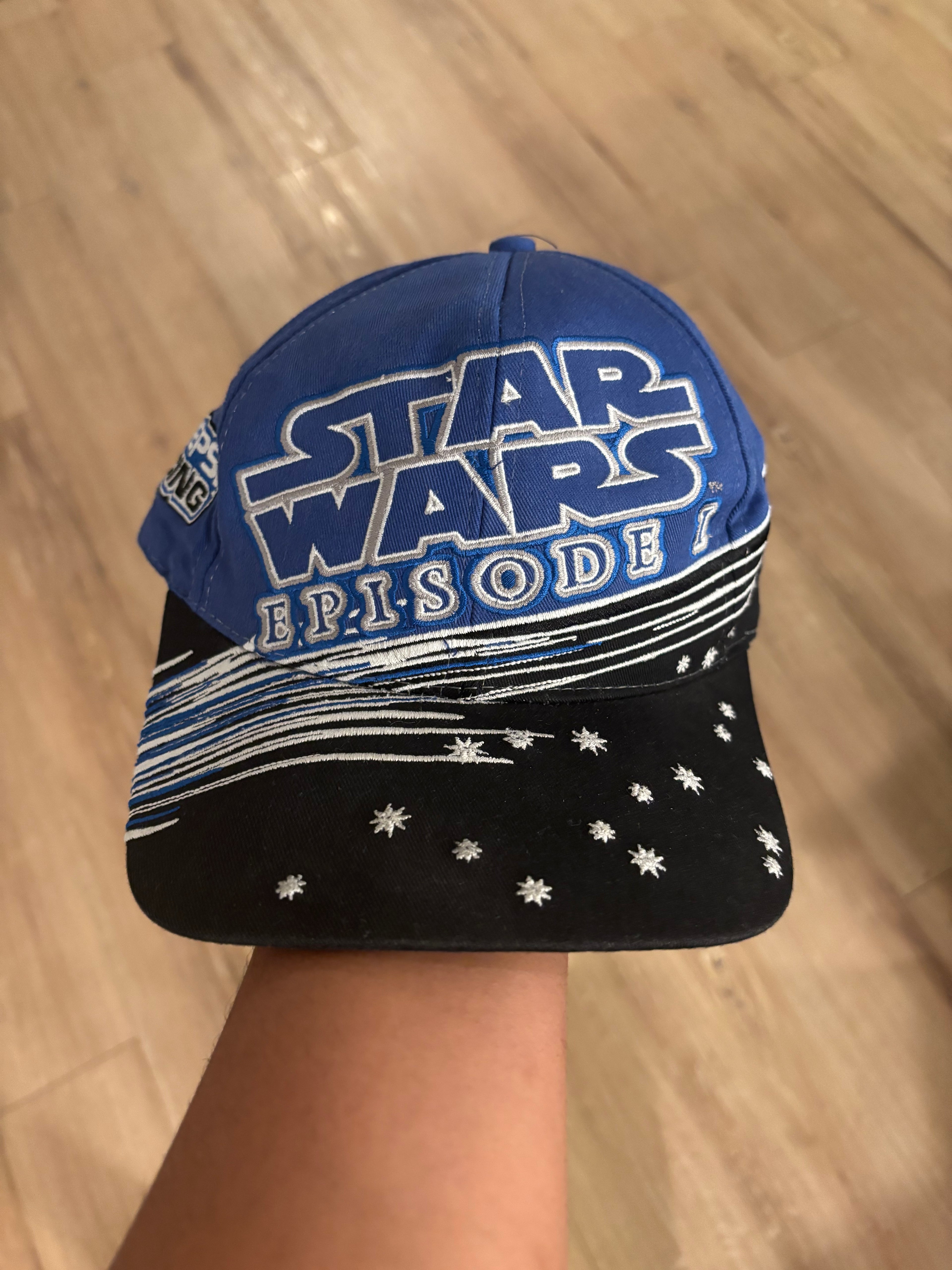 Vintage 1999 Chase Authentics Star Wars Episode I SnapBack