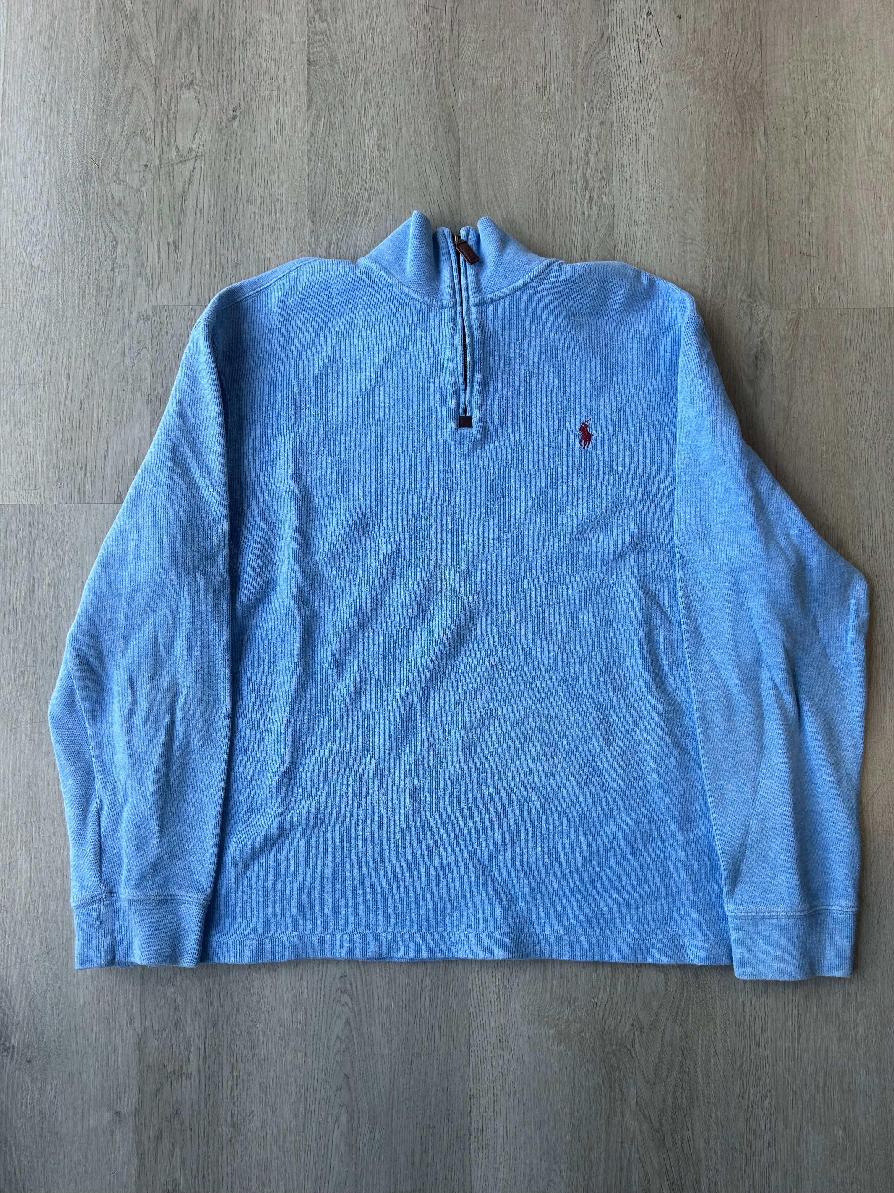 Vintage Polo Ralph Lauren Quarter Zip Pullover