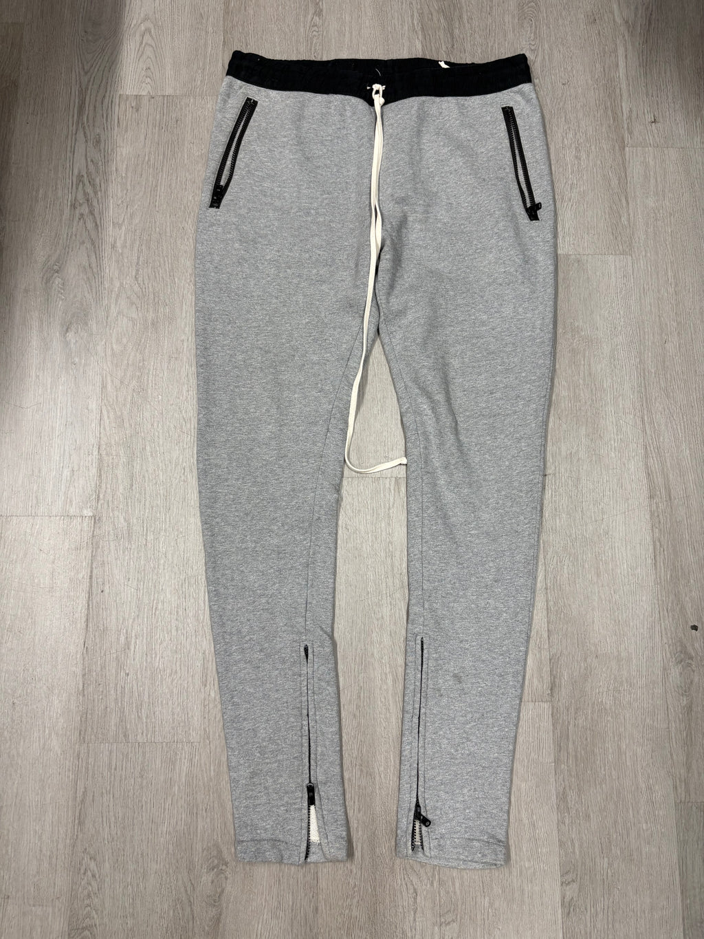 Y2K Fear Of God Grey Jogger Sweatpants