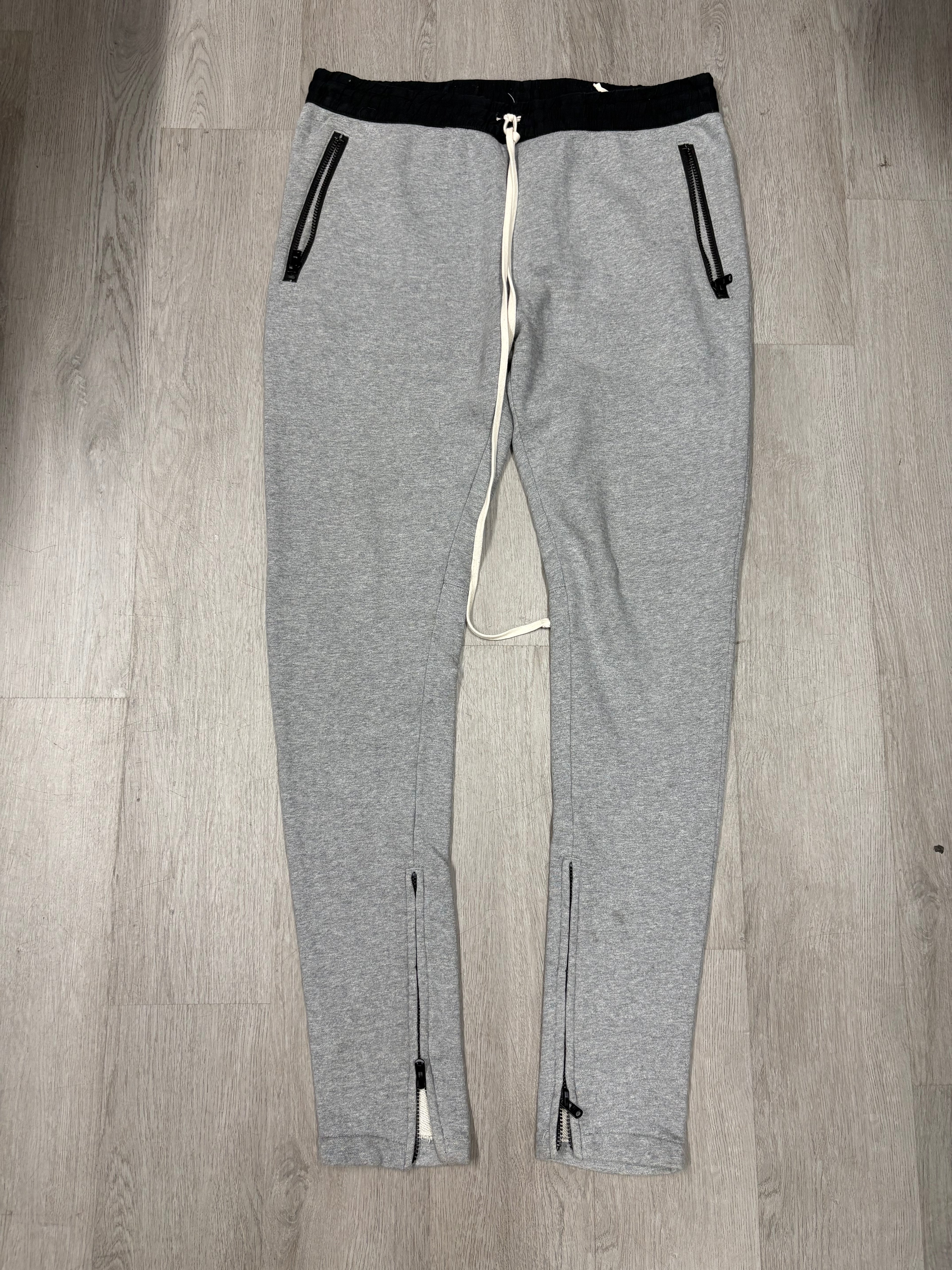 Y2K Fear Of God Grey Jogger Sweatpants