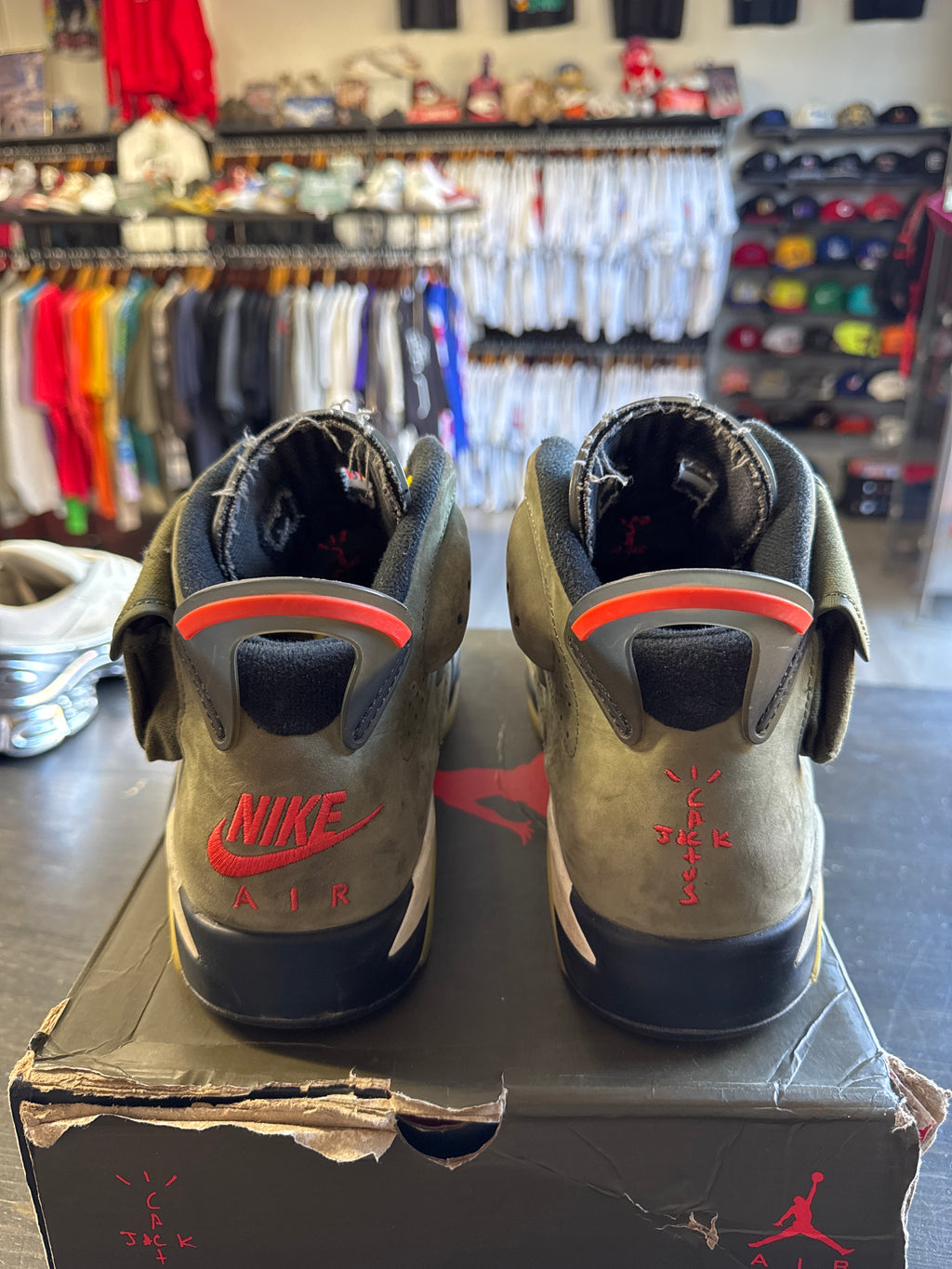 Pre-owned Jordan Retro 6 Travis Scott