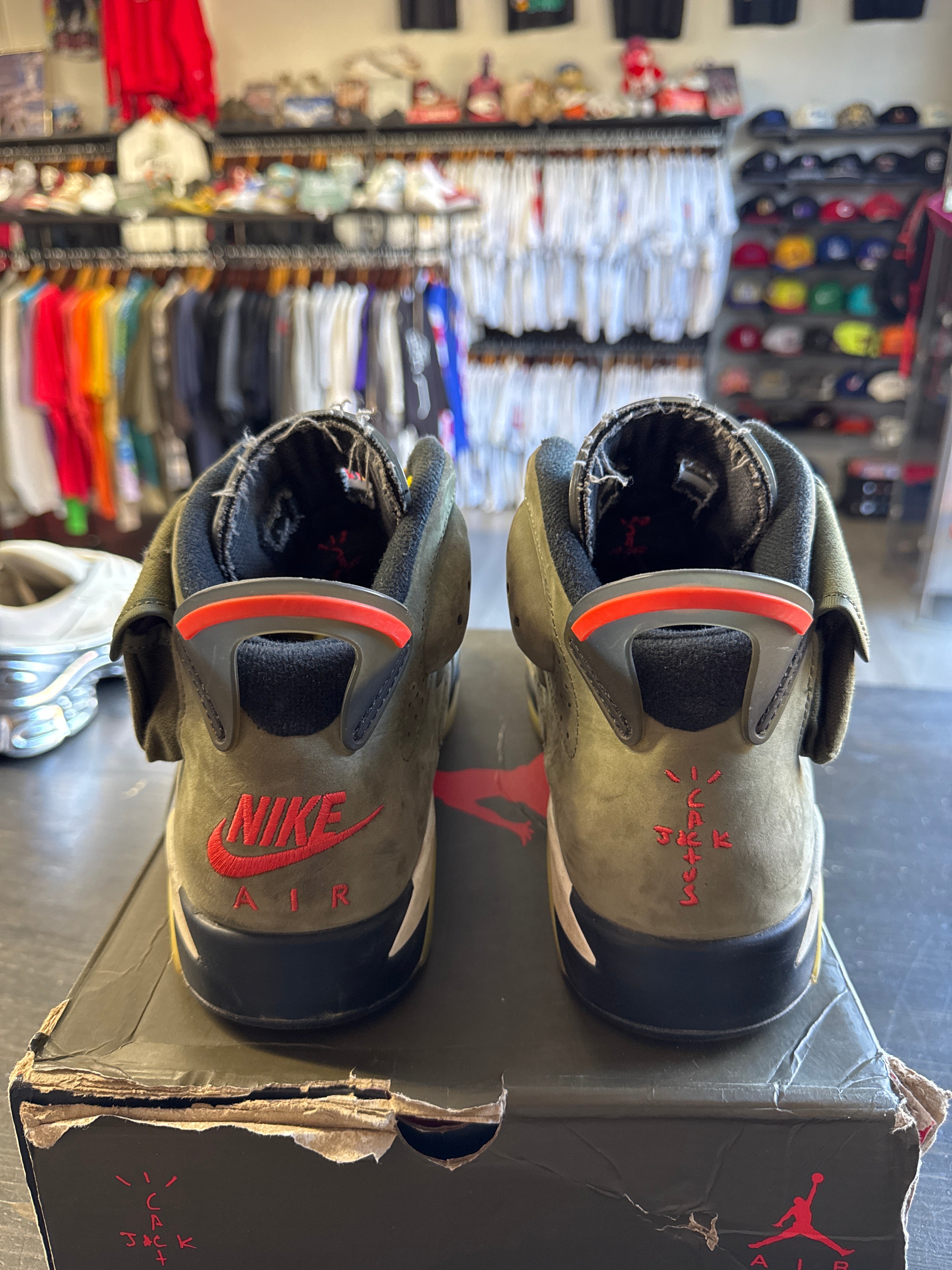 Pre-owned Jordan Retro 6 Travis Scott
