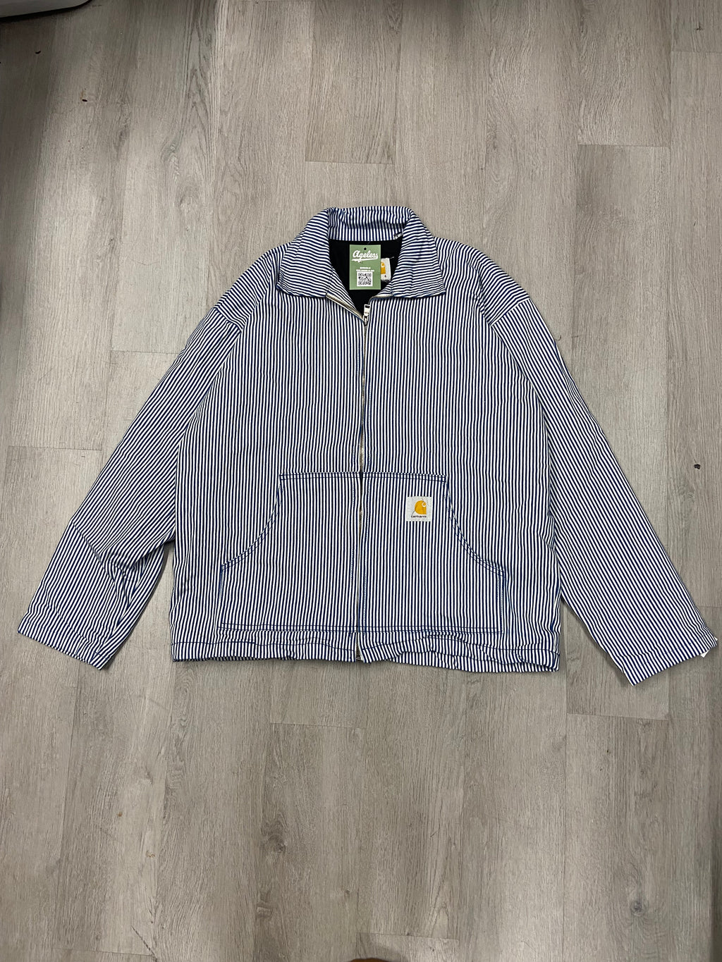 Carhartt Hickory Striped Jacket