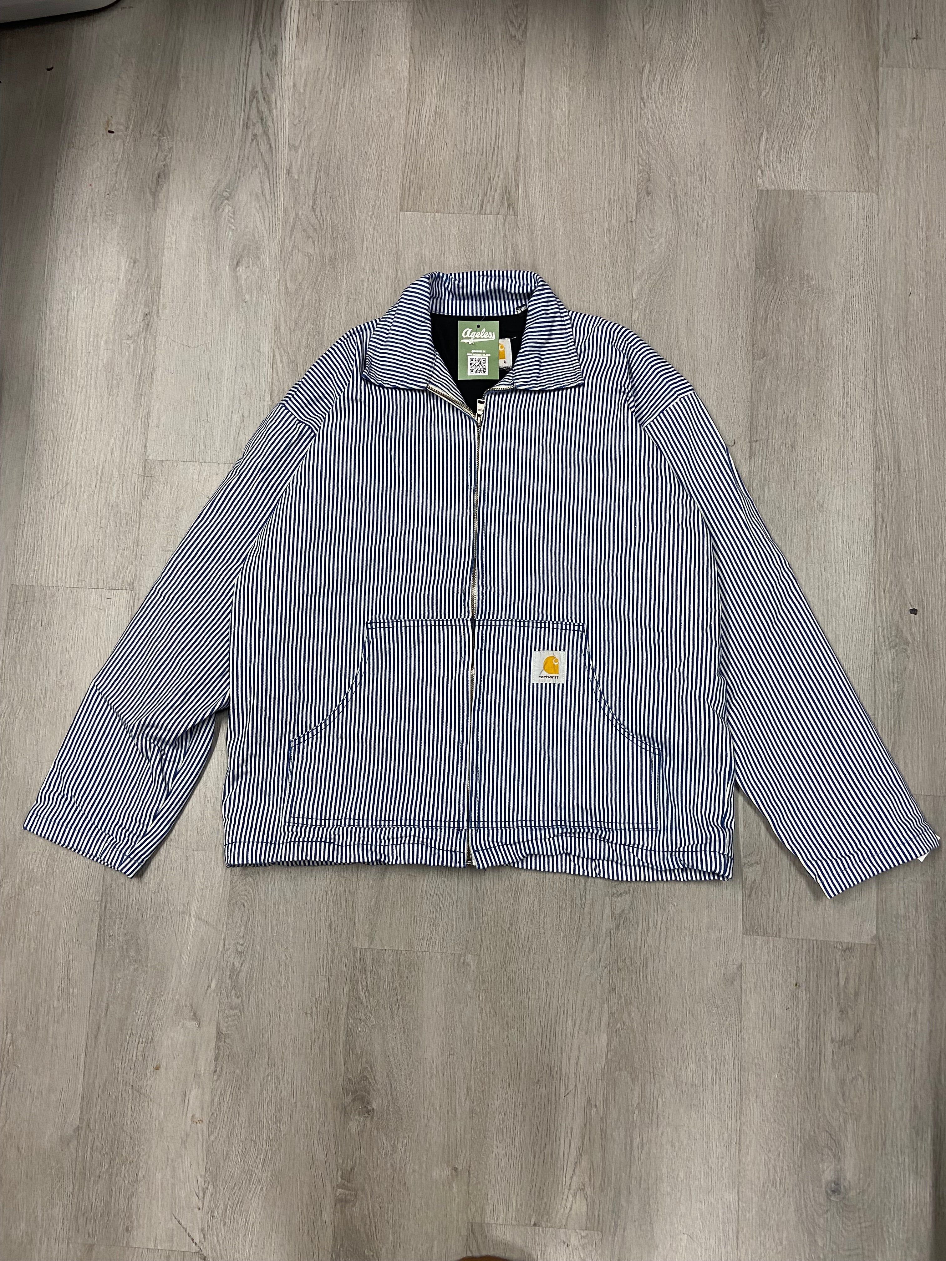 Carhartt Hickory Striped Jacket