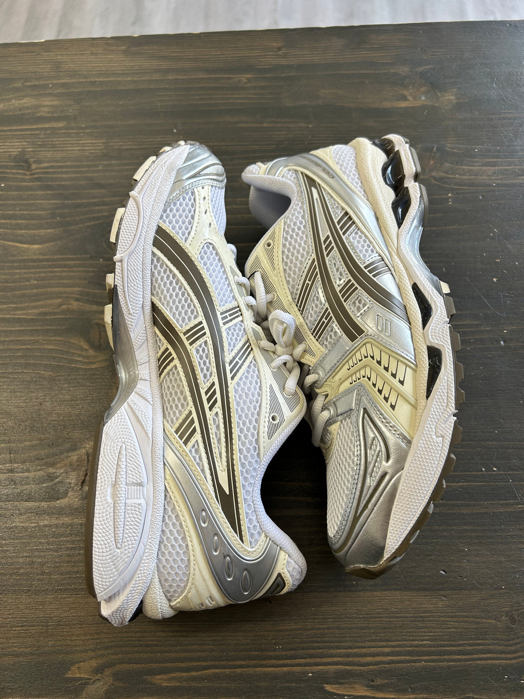 Pre-Owned ASICS Gel-Kayano 14 White Graphite Grey