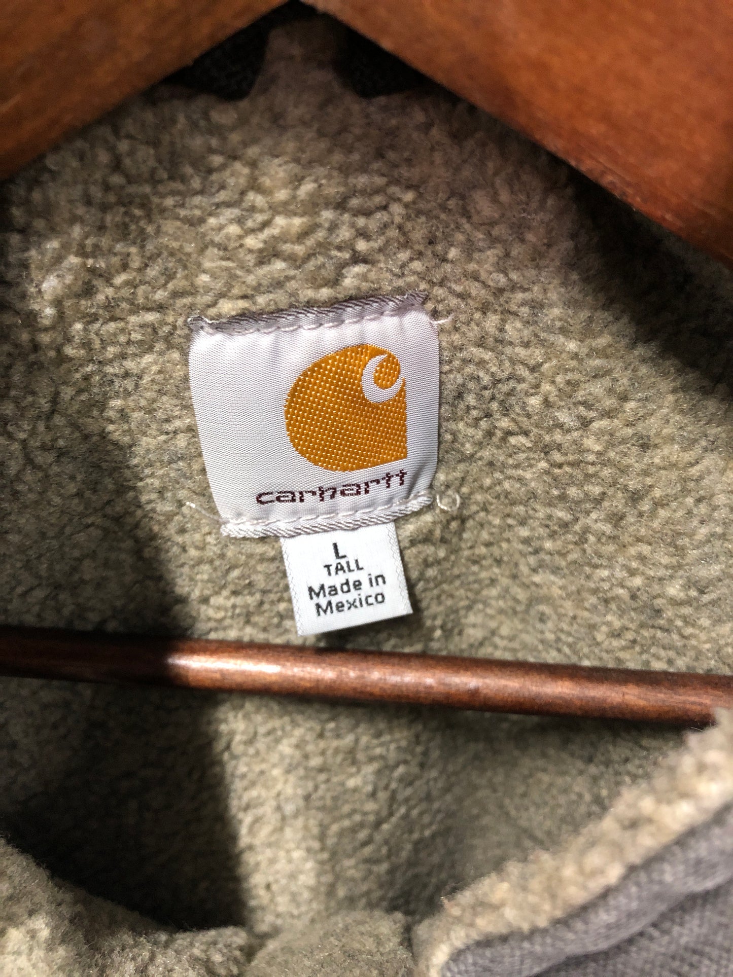 Carhartt Fleece Lined Vest