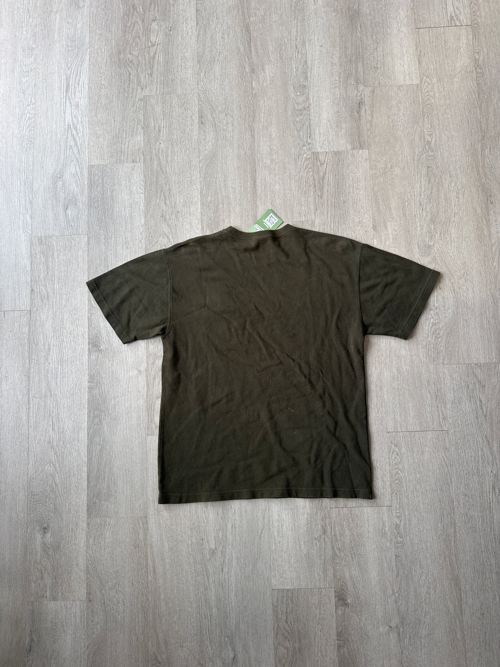 Vintage 2000 Warner Bros Taz Devil Embroidered Pocket Tee