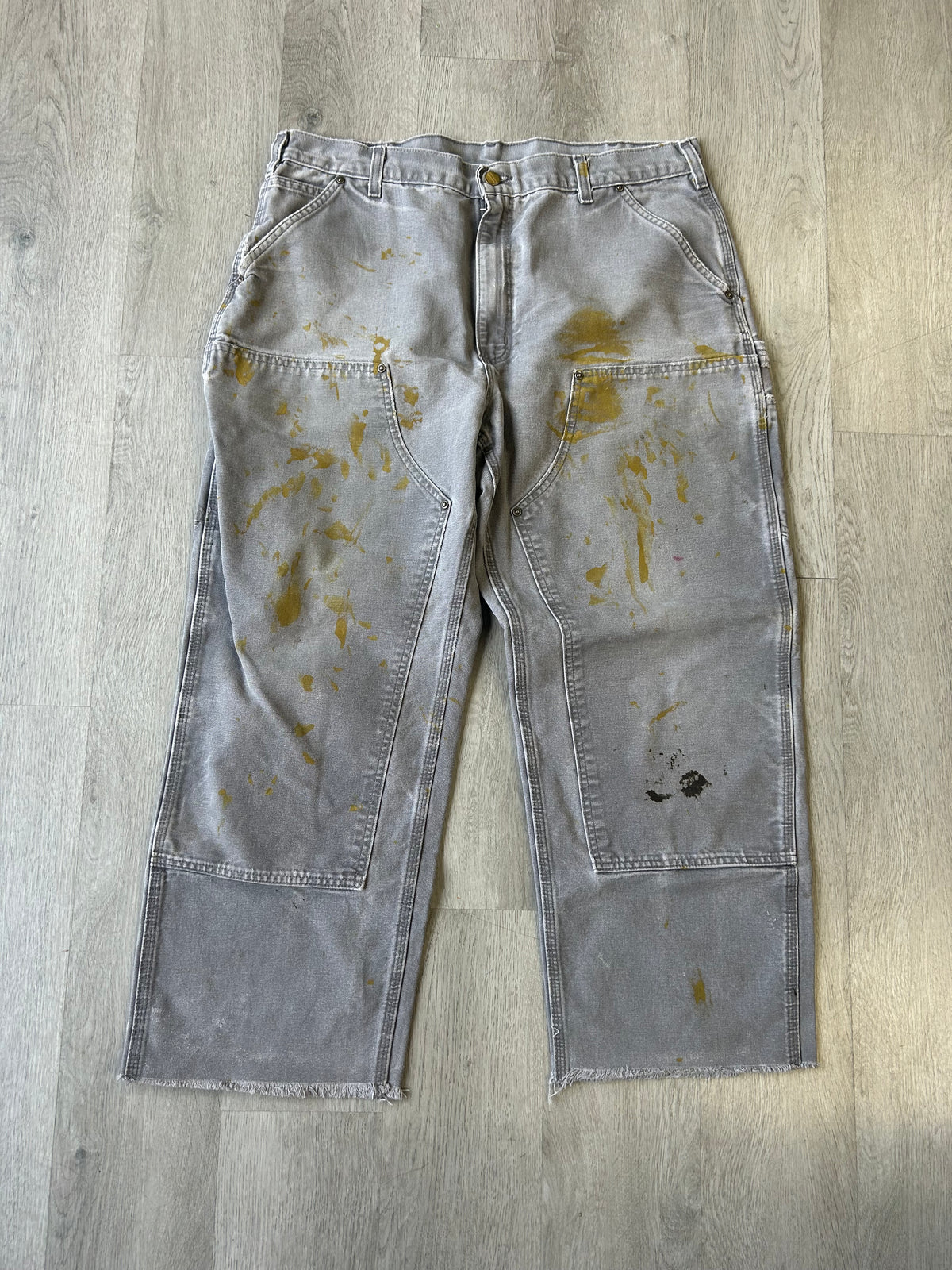 Vintage Distressed Carhartt Double knees