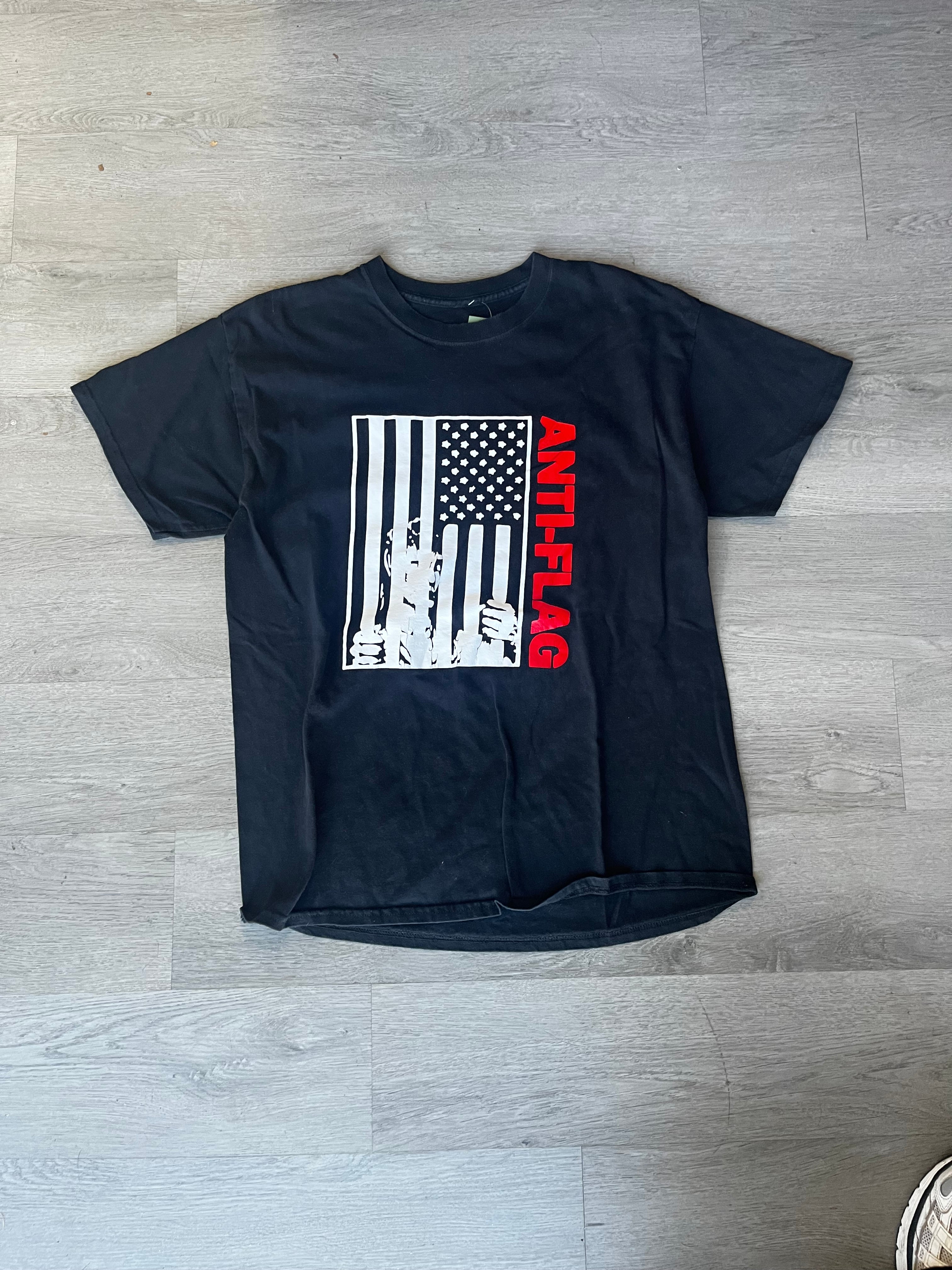 Vintage Black Anti-Flag Tee