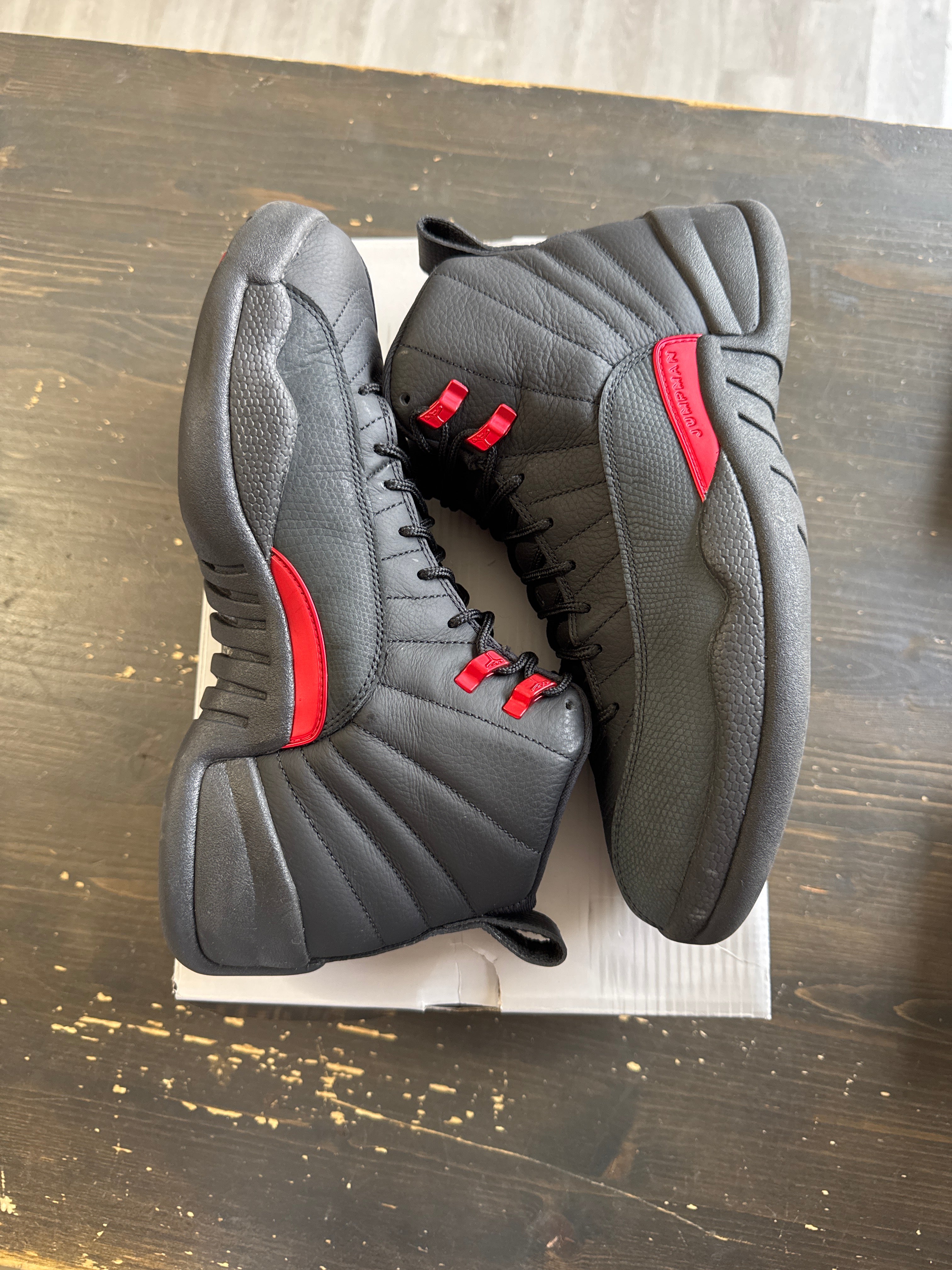 Pre-owned Jordan Retro 12 Bloodline