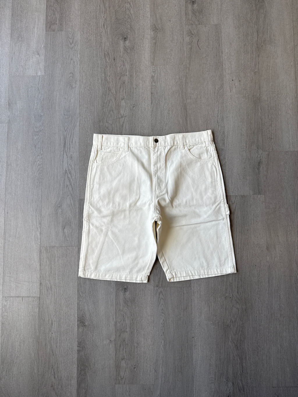 Dickies Cream Carpenter Shorts