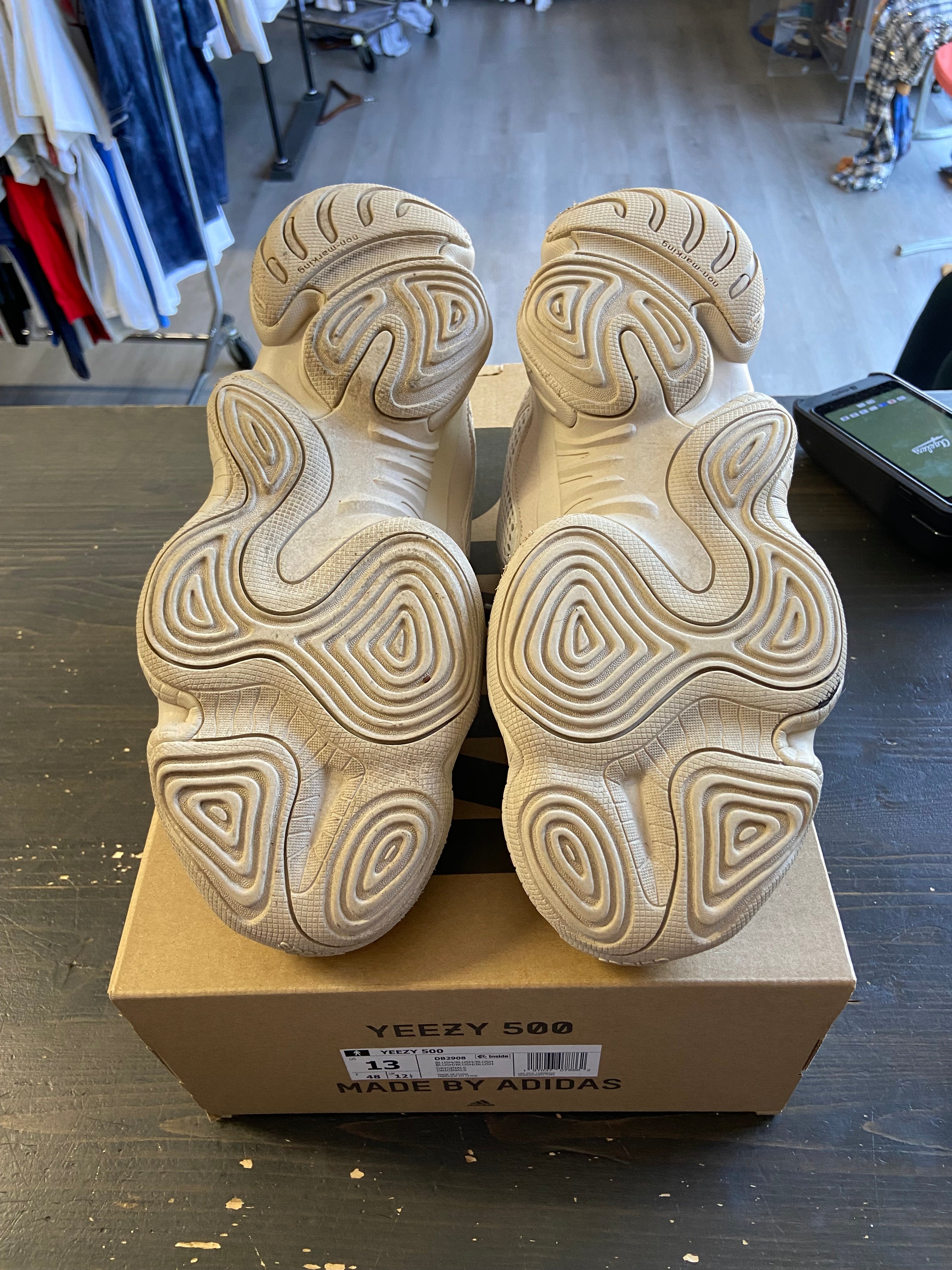 Pre-Owned adidas Yeezy 500
Blush