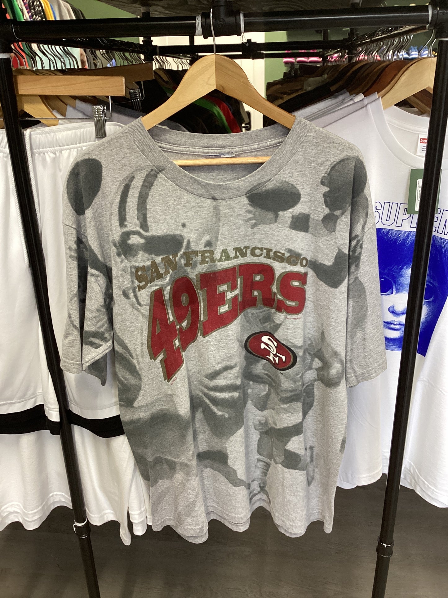 Vintage “49ers” Tee