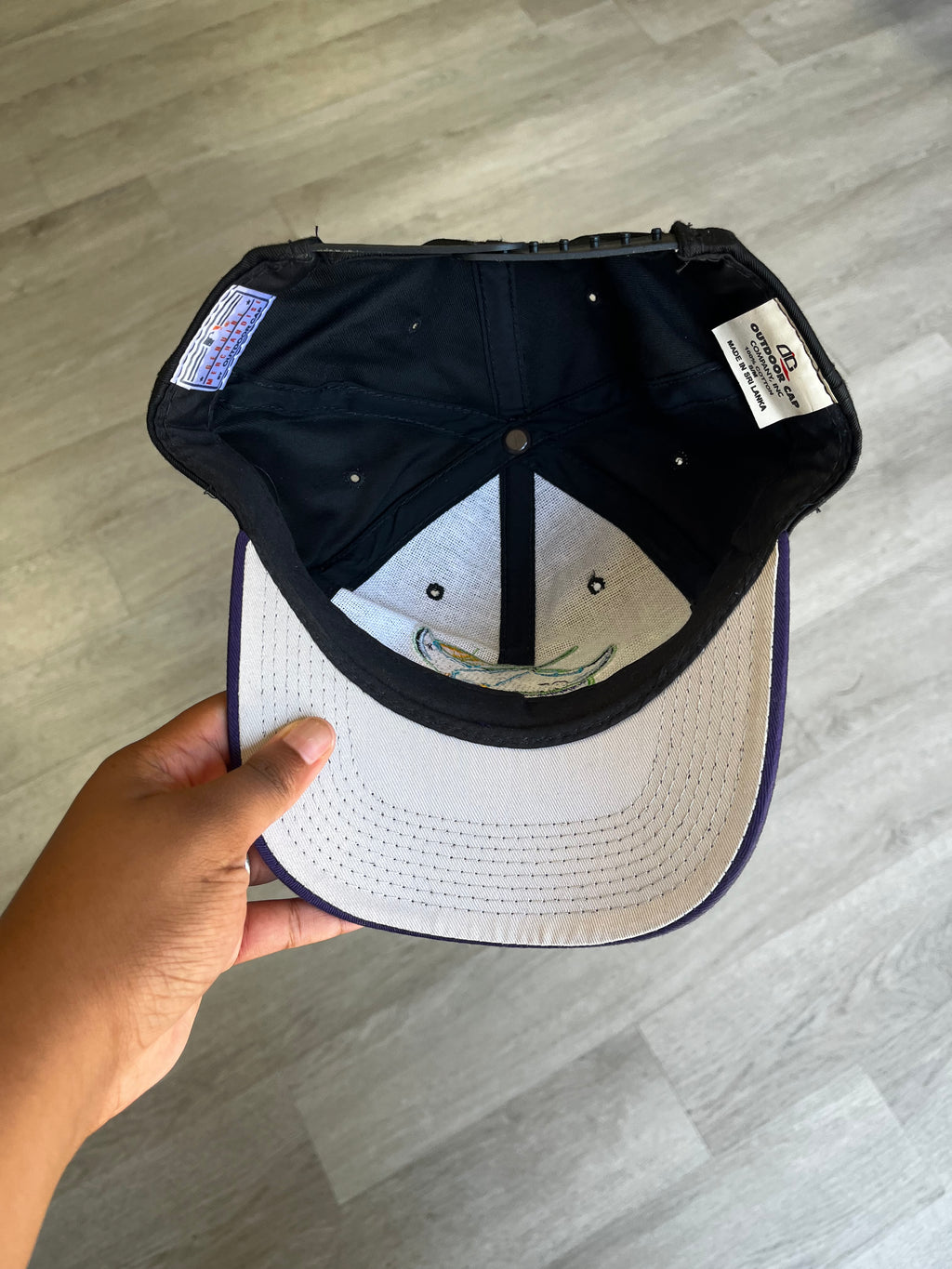 Vintage Tampa Bay Devil Rays SnapBack Hat