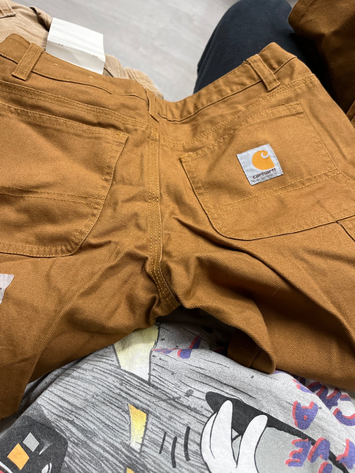 Youth Carhartt Original Fit Pants