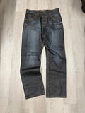Y2K Parish Nation Faded Denim Jeans