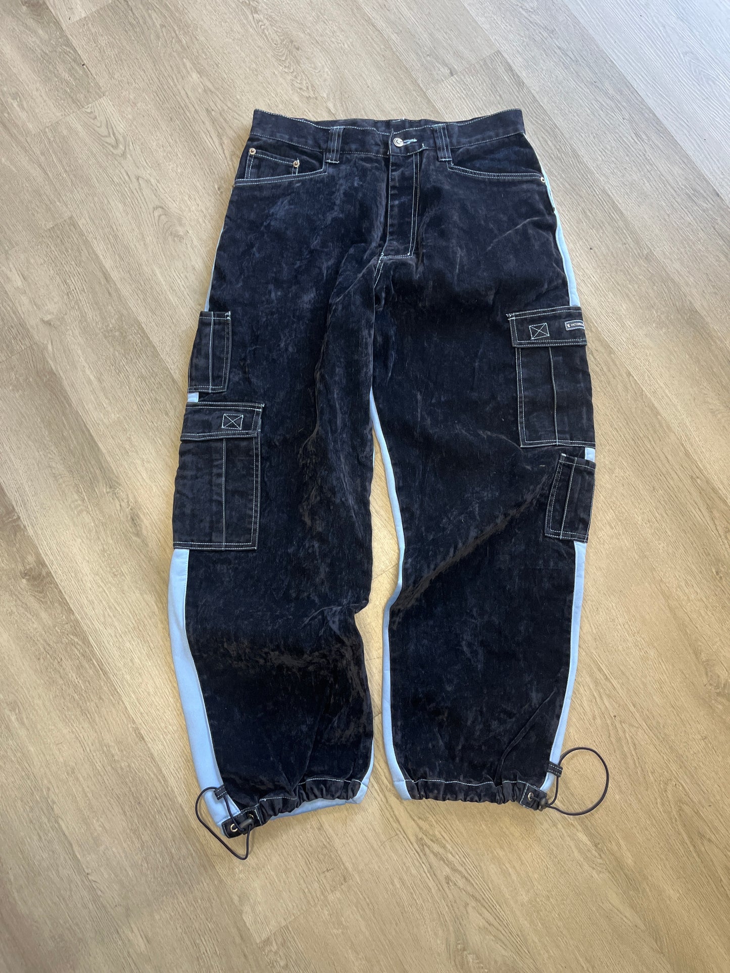 Victorious Blue Two Toned Pants