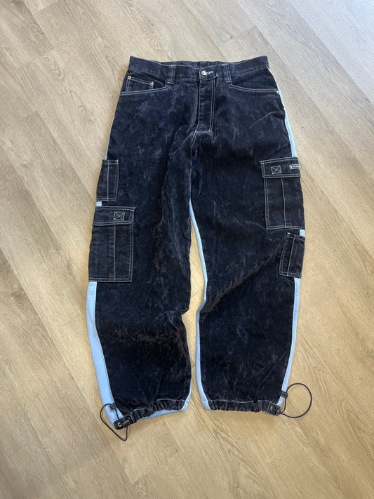 Victorious Blue Two Toned Pants