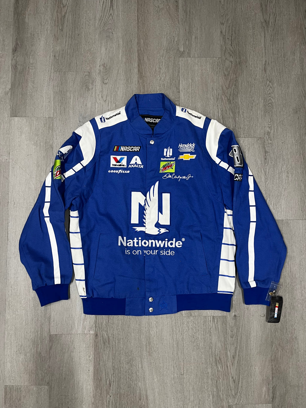Vintage NASCAR Nationwide Racing Jacket