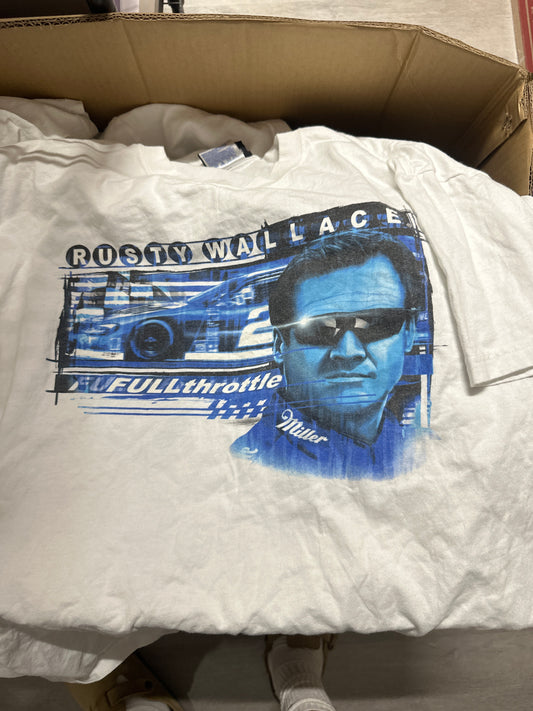 Rusty Wallace NASCAR Tee