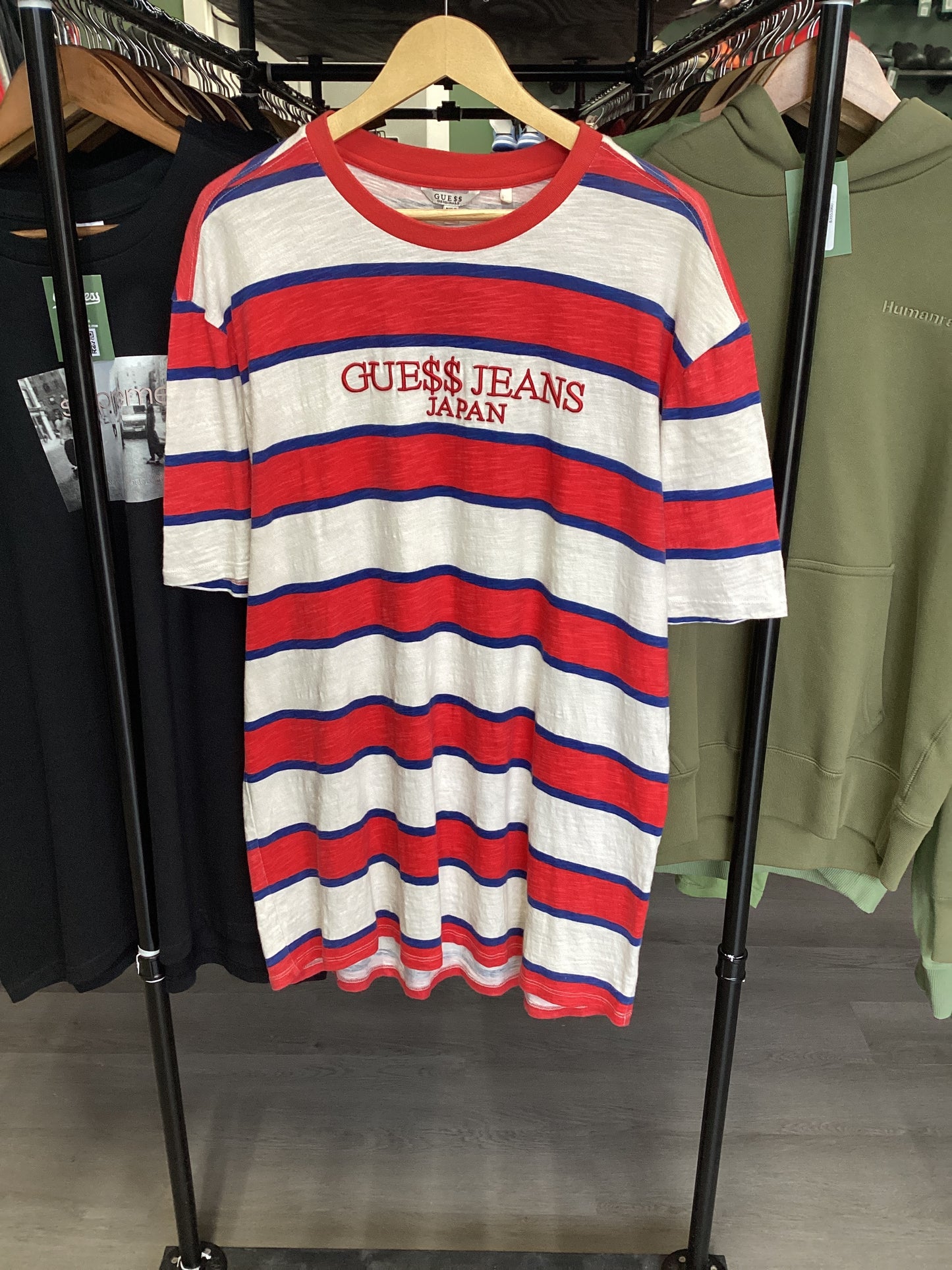 A$AP x Guess tee