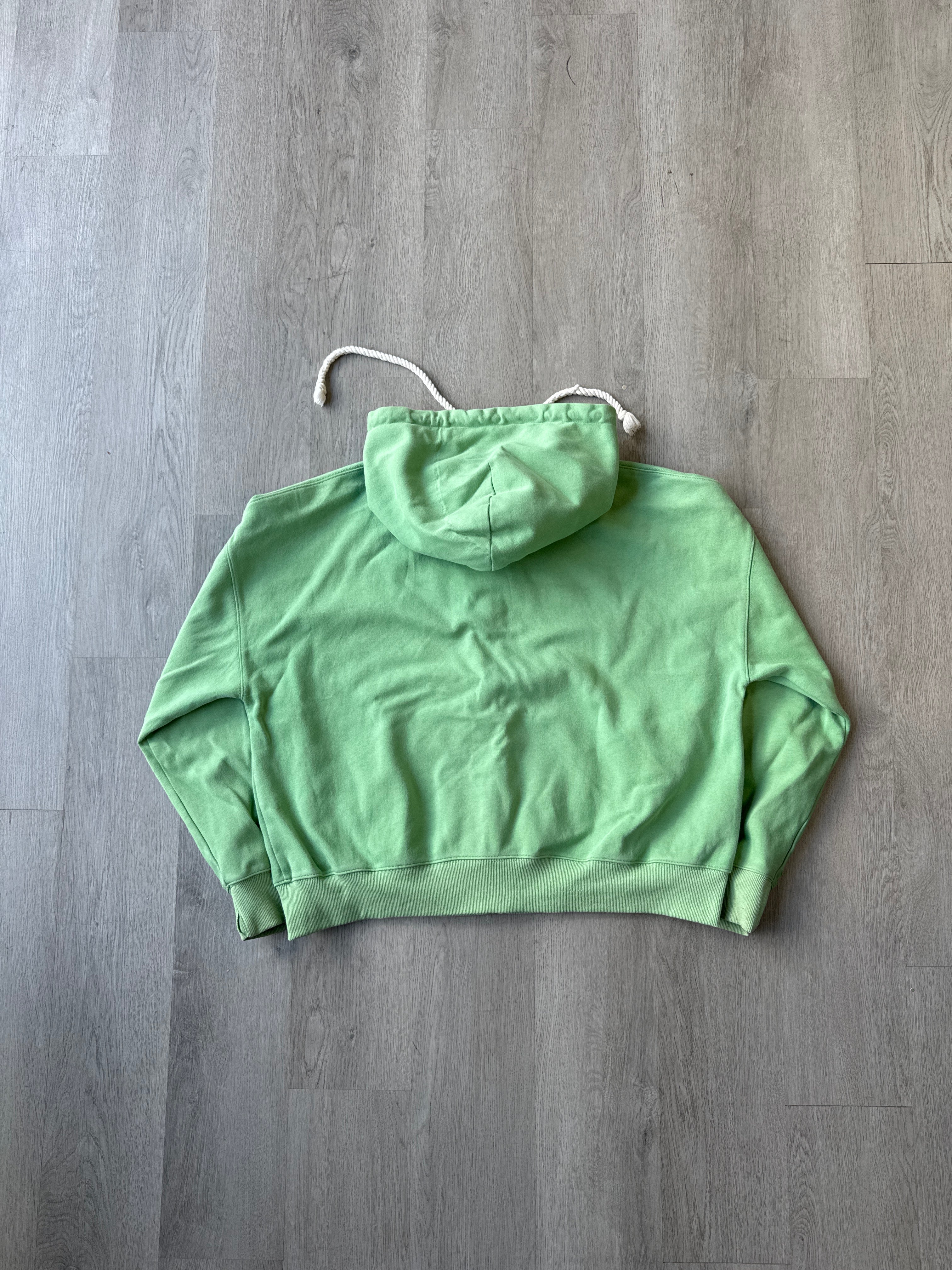 74iswar Corn Field Hooded Zip Up
