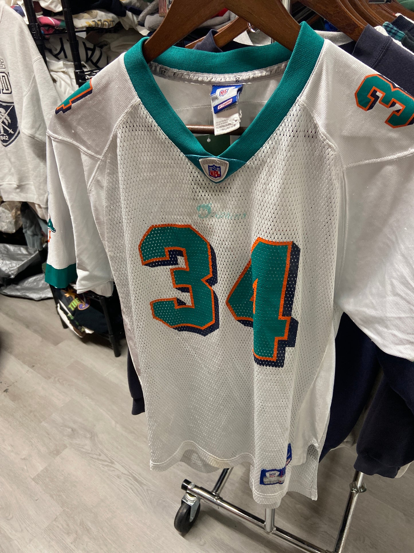 Ricky Williams Miami Dolphins Jersey