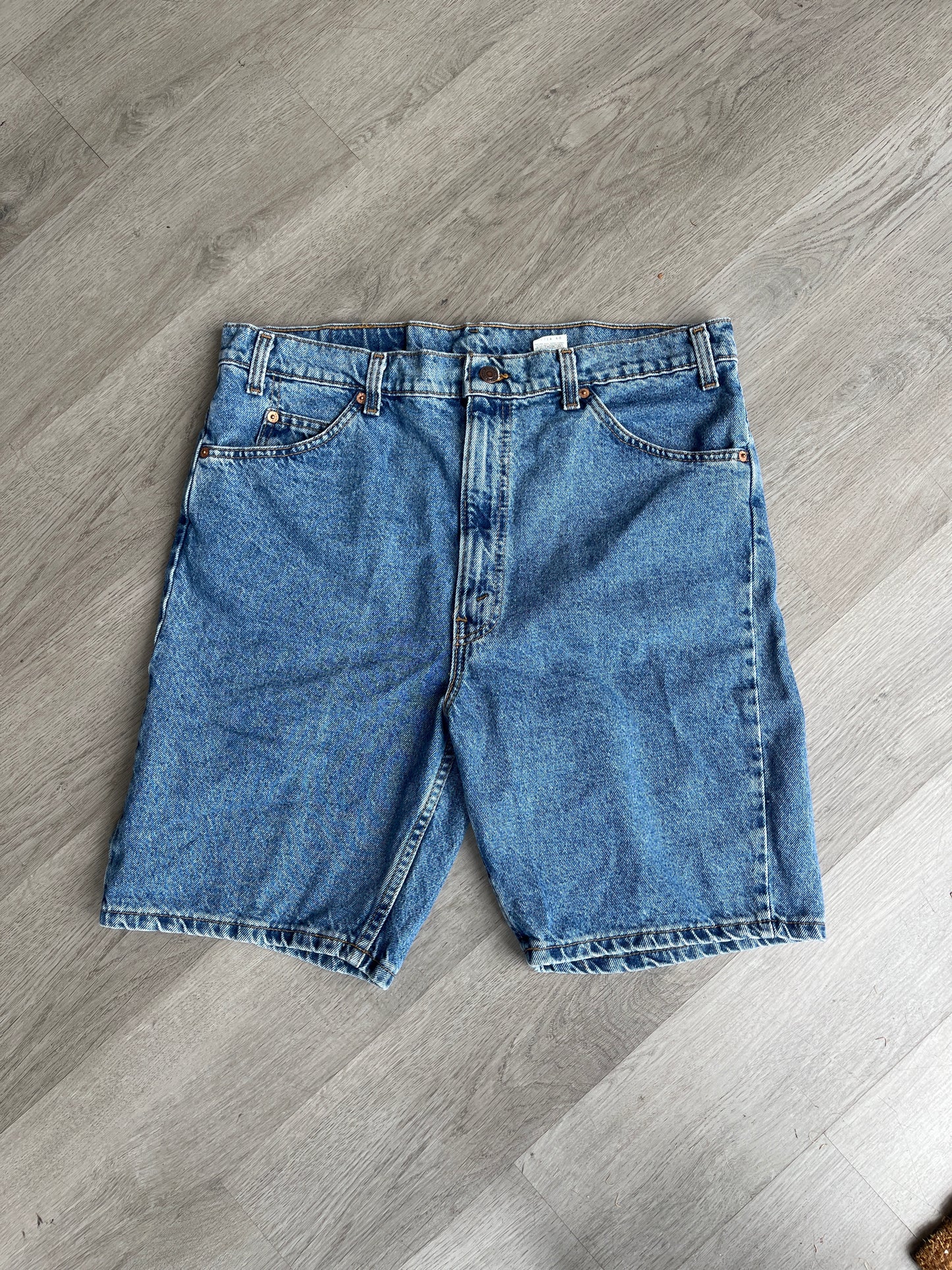 Levi’s Blue Denim Shorts
