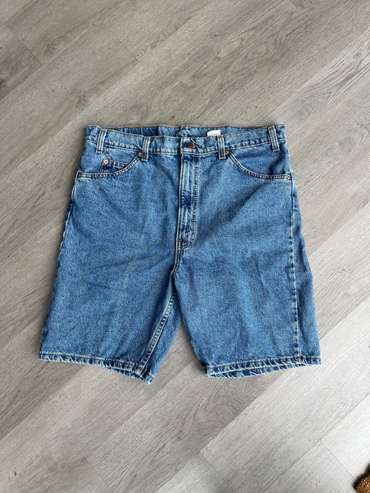 Levi’s Blue Denim Shorts