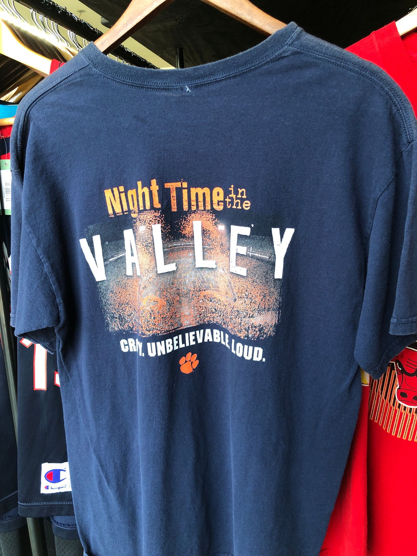 Clemson University Football Night Time in the Valley Tee