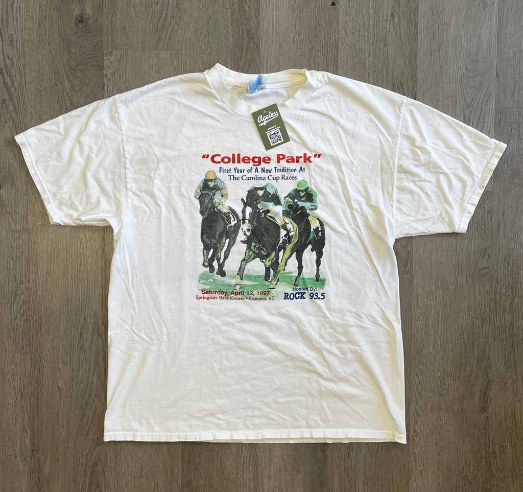 Vintage 1997 Carolina Cup Races at “College Park”