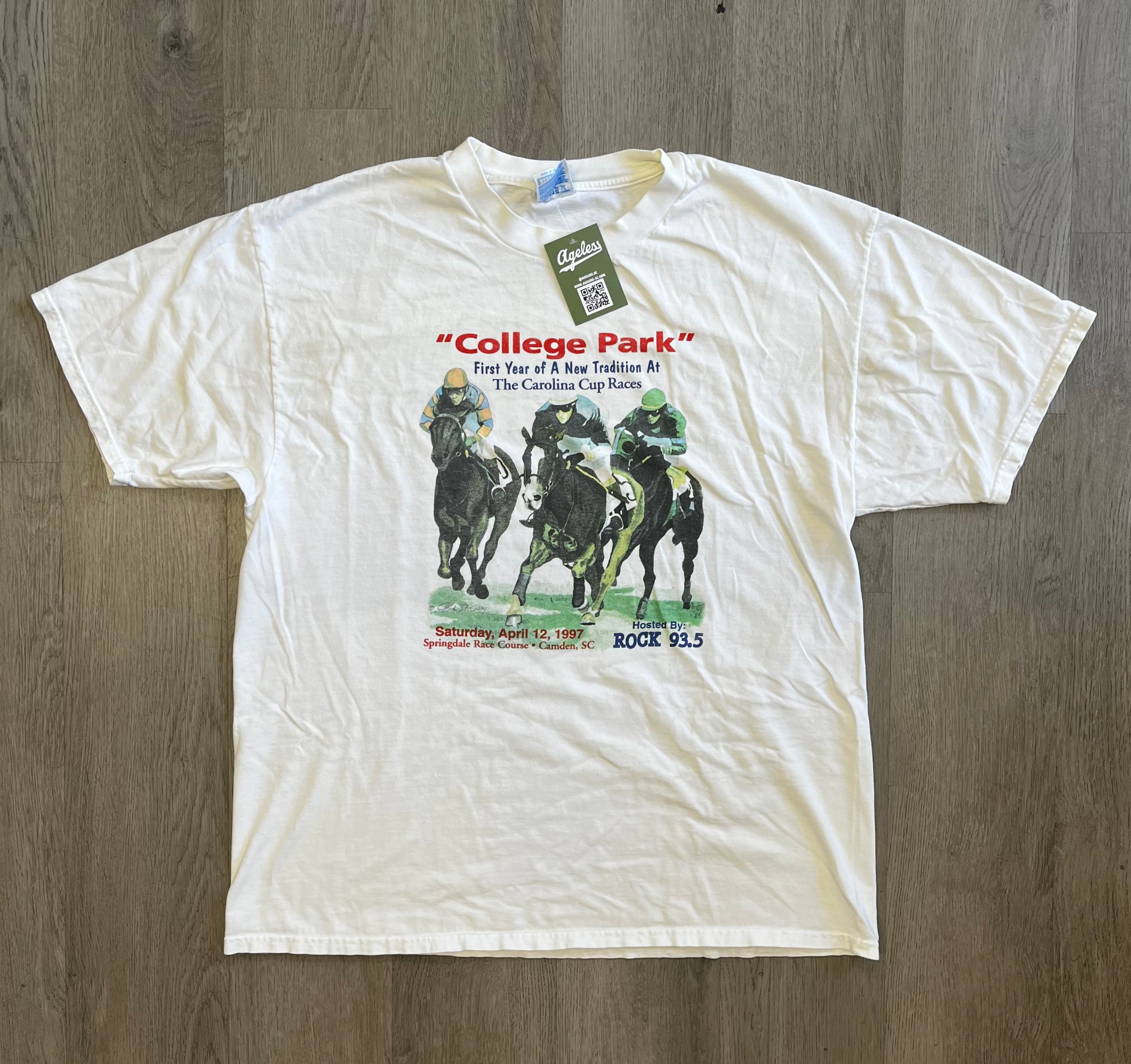 Vintage 1997 Carolina Cup Races at “College Park”