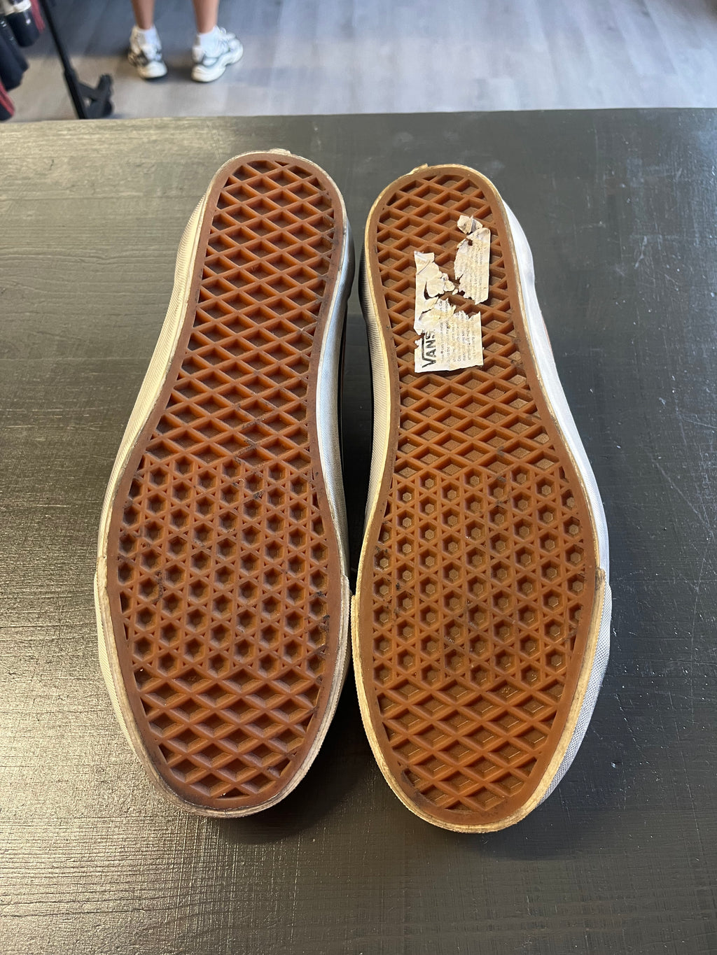 Pre-Owned Vans LX Old Skool 36 Pearlized Pack Vintage Cocoa Brown
